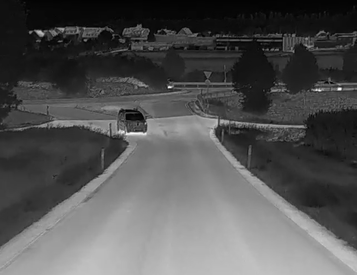 Wärmebildgerät zur Festmontage MT6