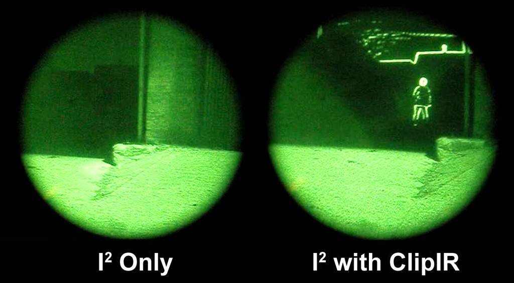 Thermoteknix Clip-IR XD Fusionsaufsatz