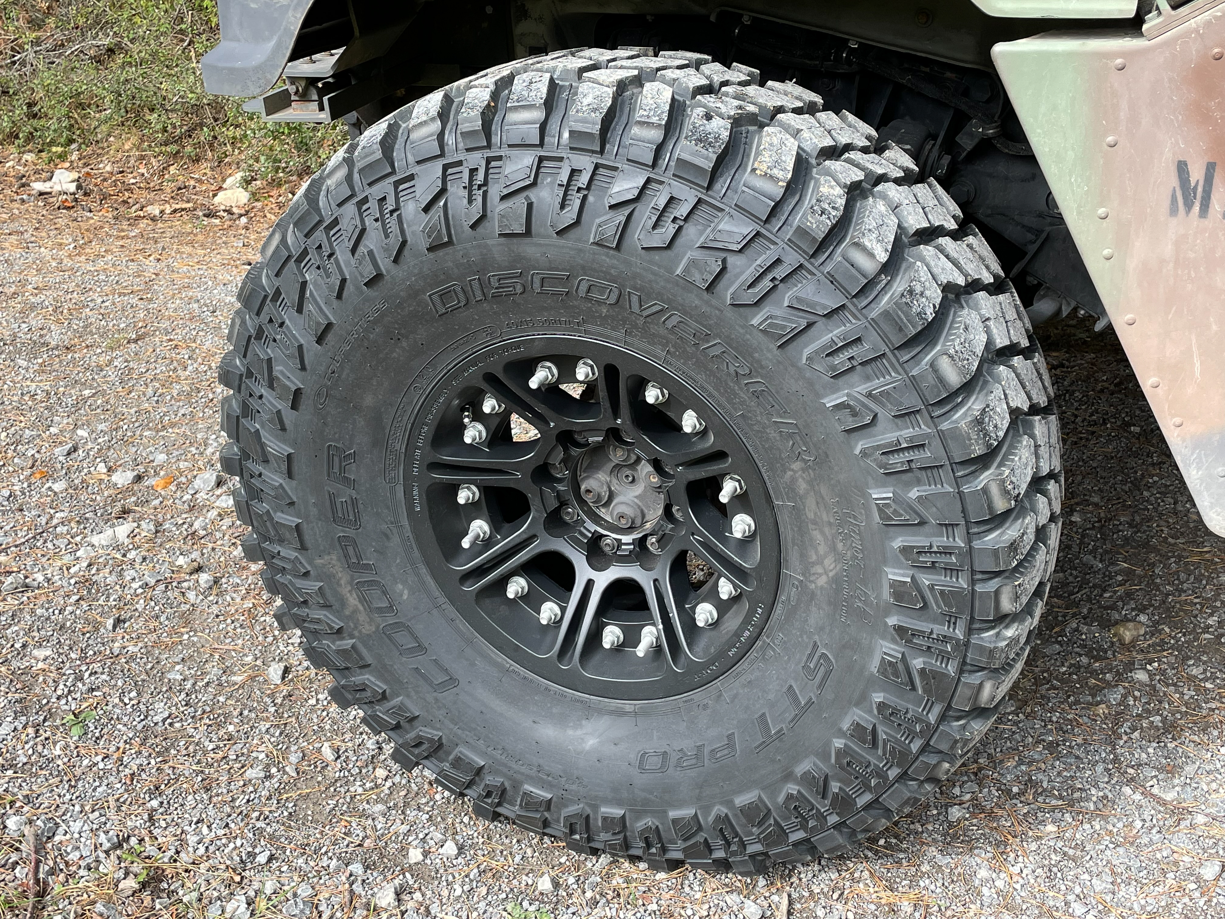 Hutchinson Beadlock WA-1174 8 Loch Hummer H1 Hmmwv u. Dodge etc