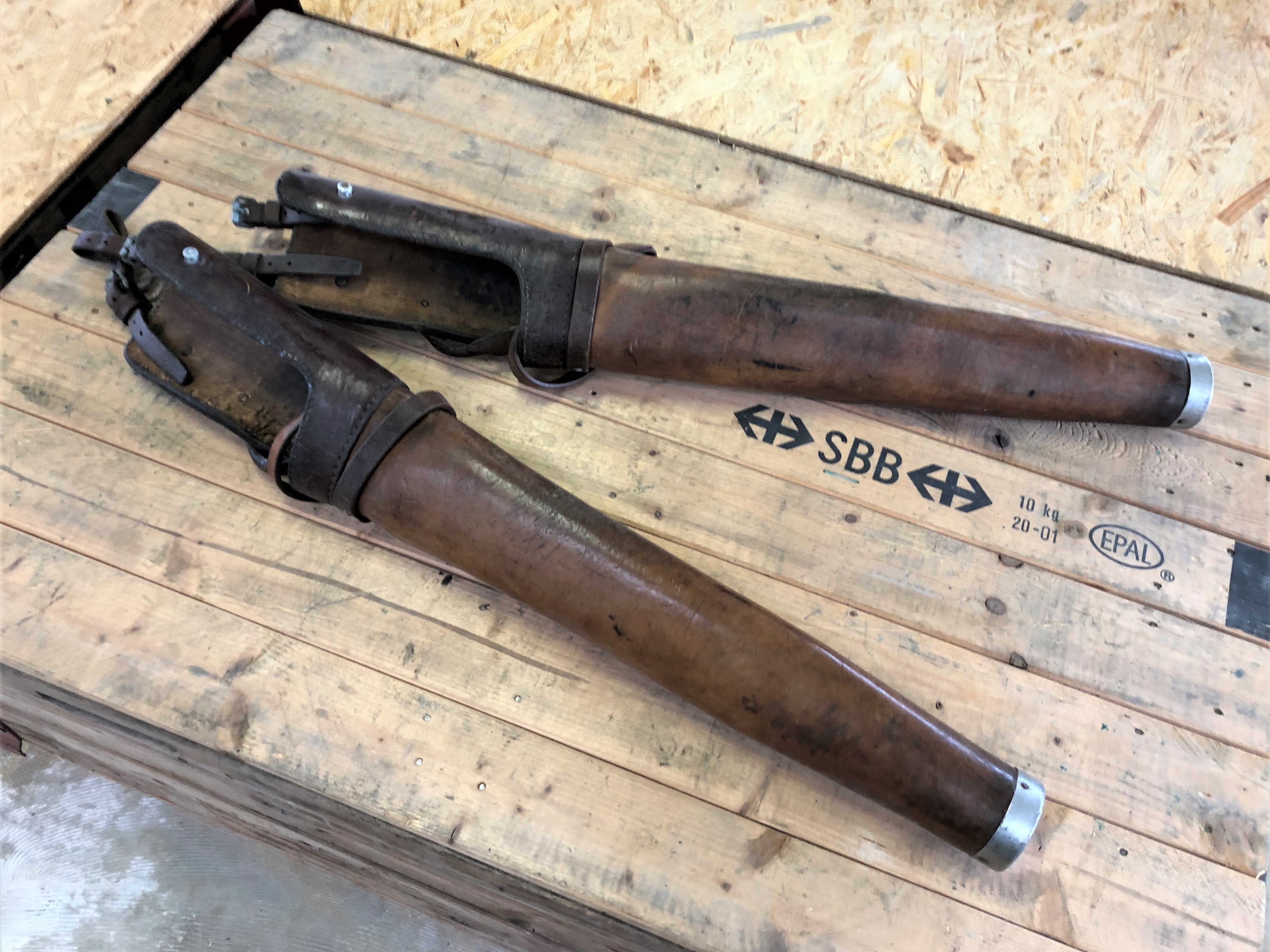 Schweizer Armee - Futteral für Reiter-Strumgewehr 57