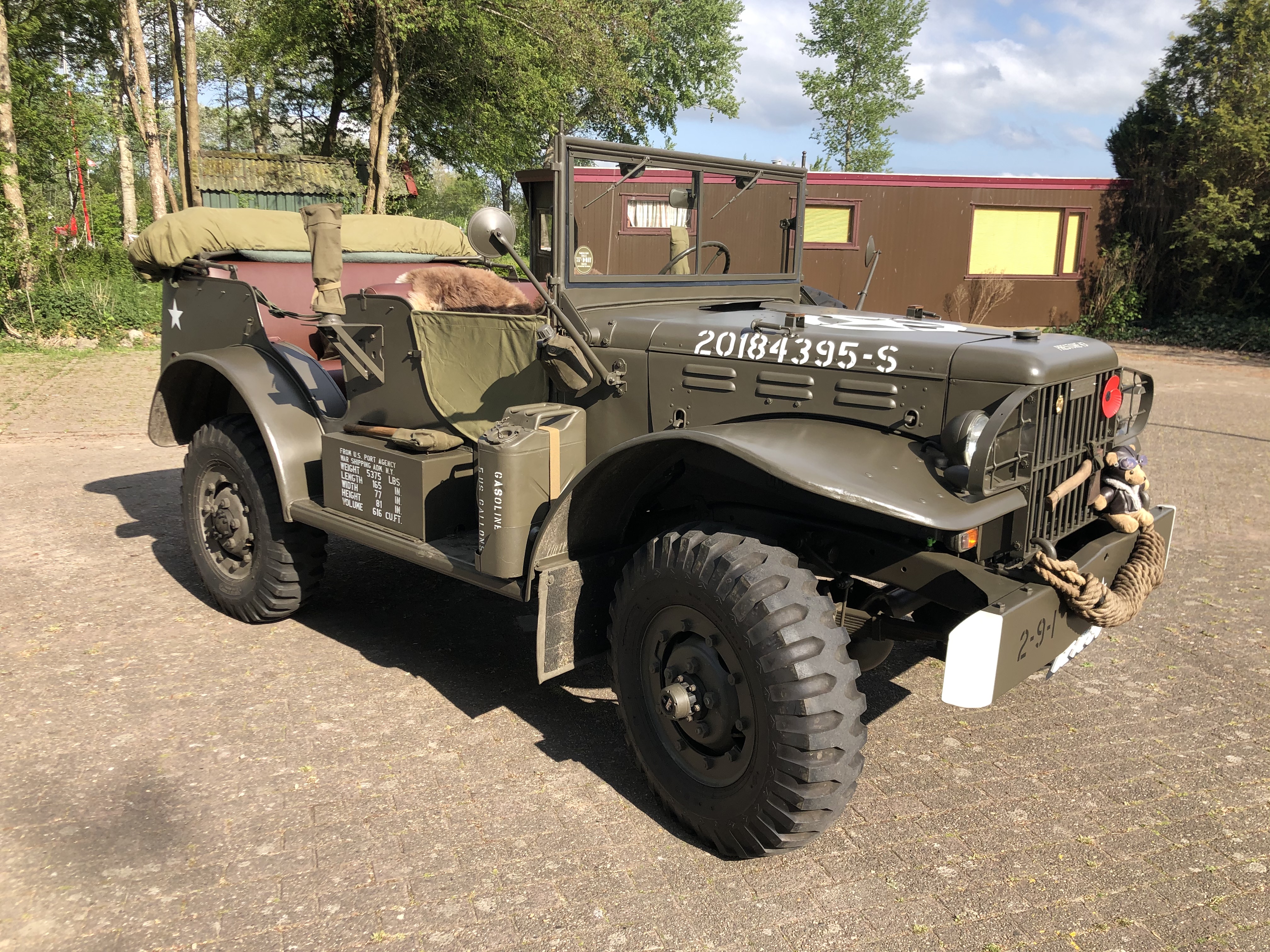 Dodge WC 58 Command Car