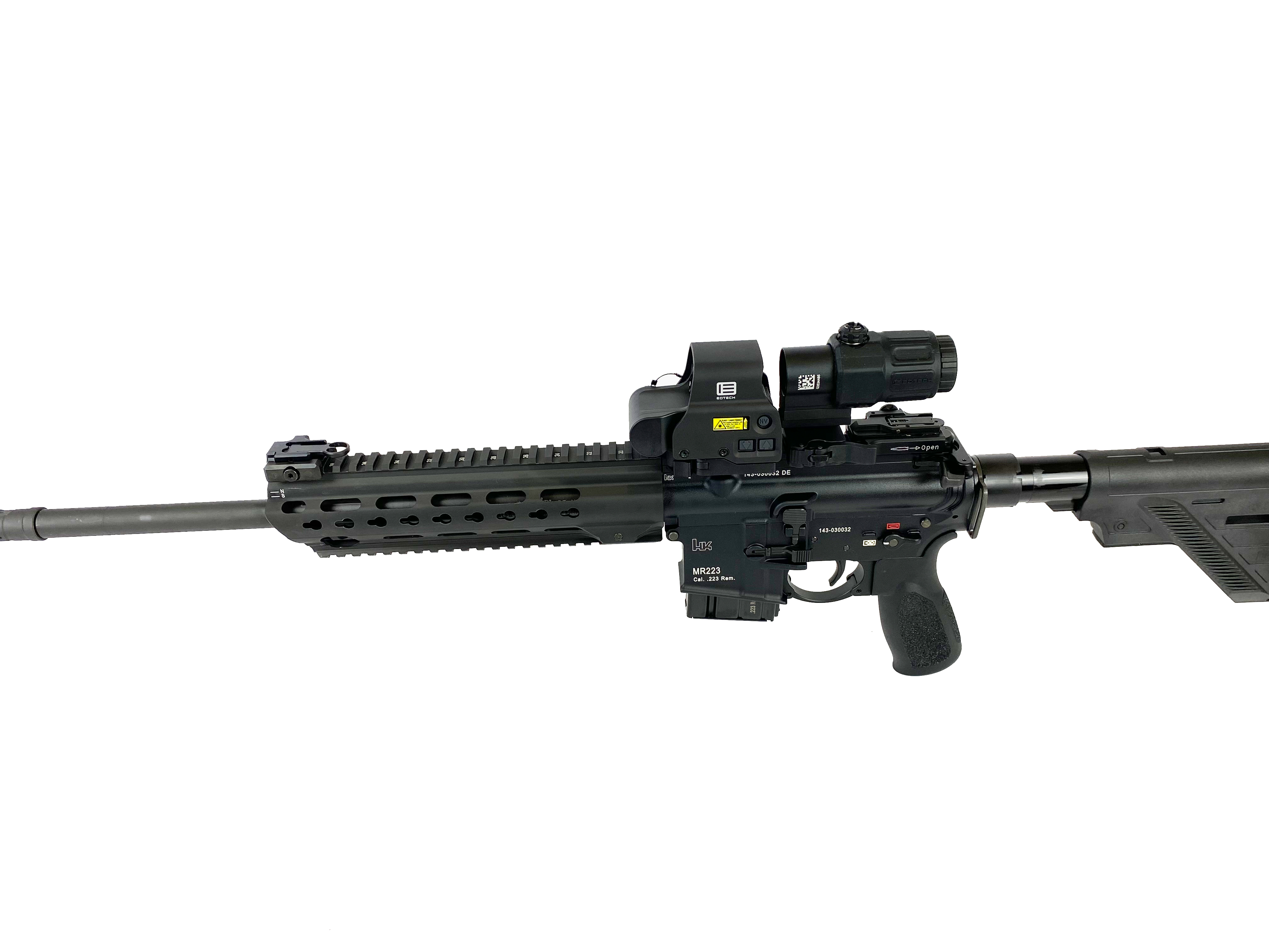 HK MR223 A3 Slim Line 16,5" schwarz + Eotech EXPS3-0 + G33