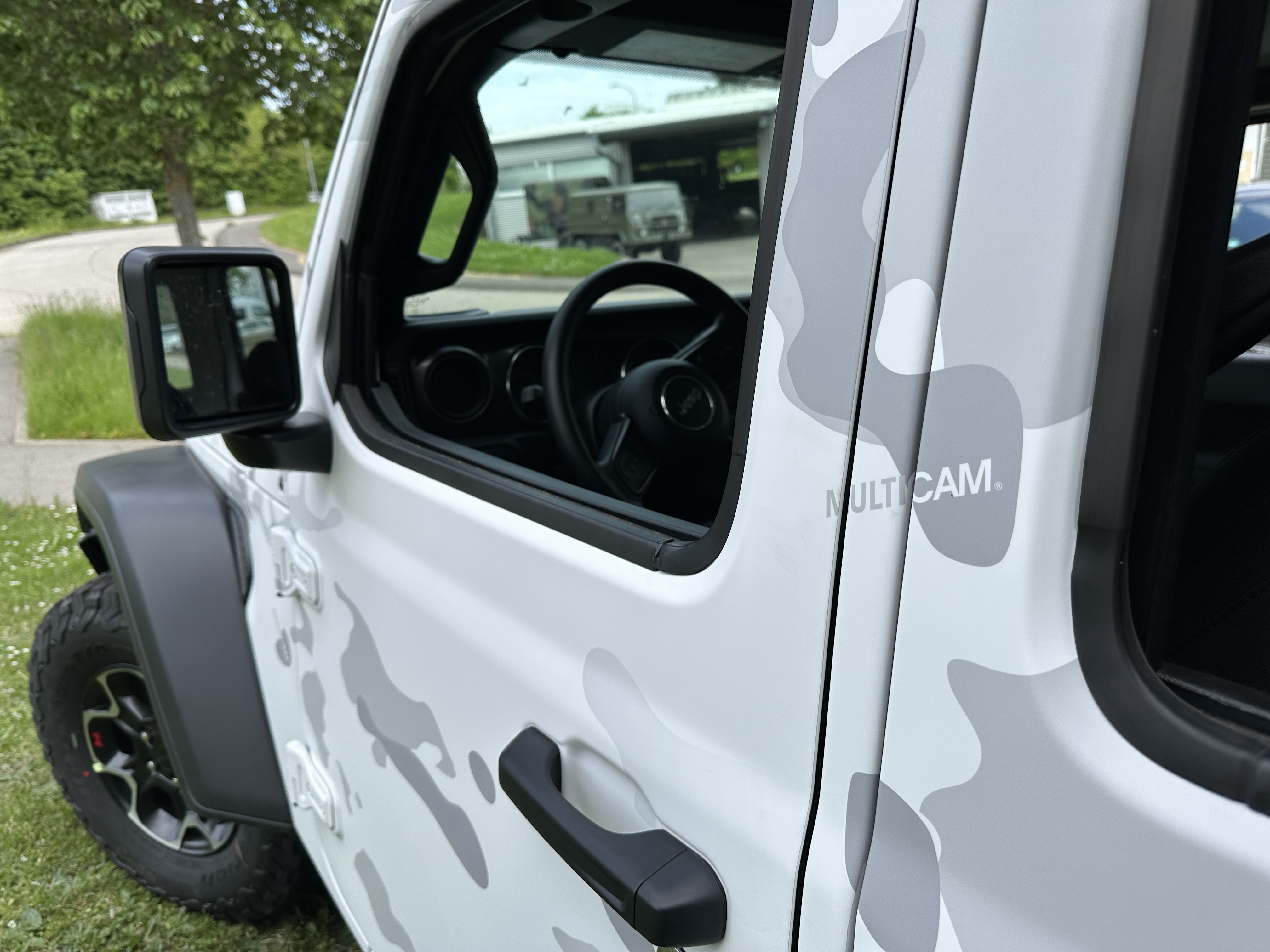 Jeep Wrangler Sport JL 3.0L Sport Mulitcam Alpine