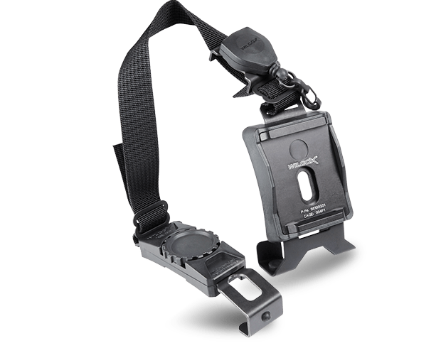 Wilcox Ratchet Helmhalterung MICH / ACH black