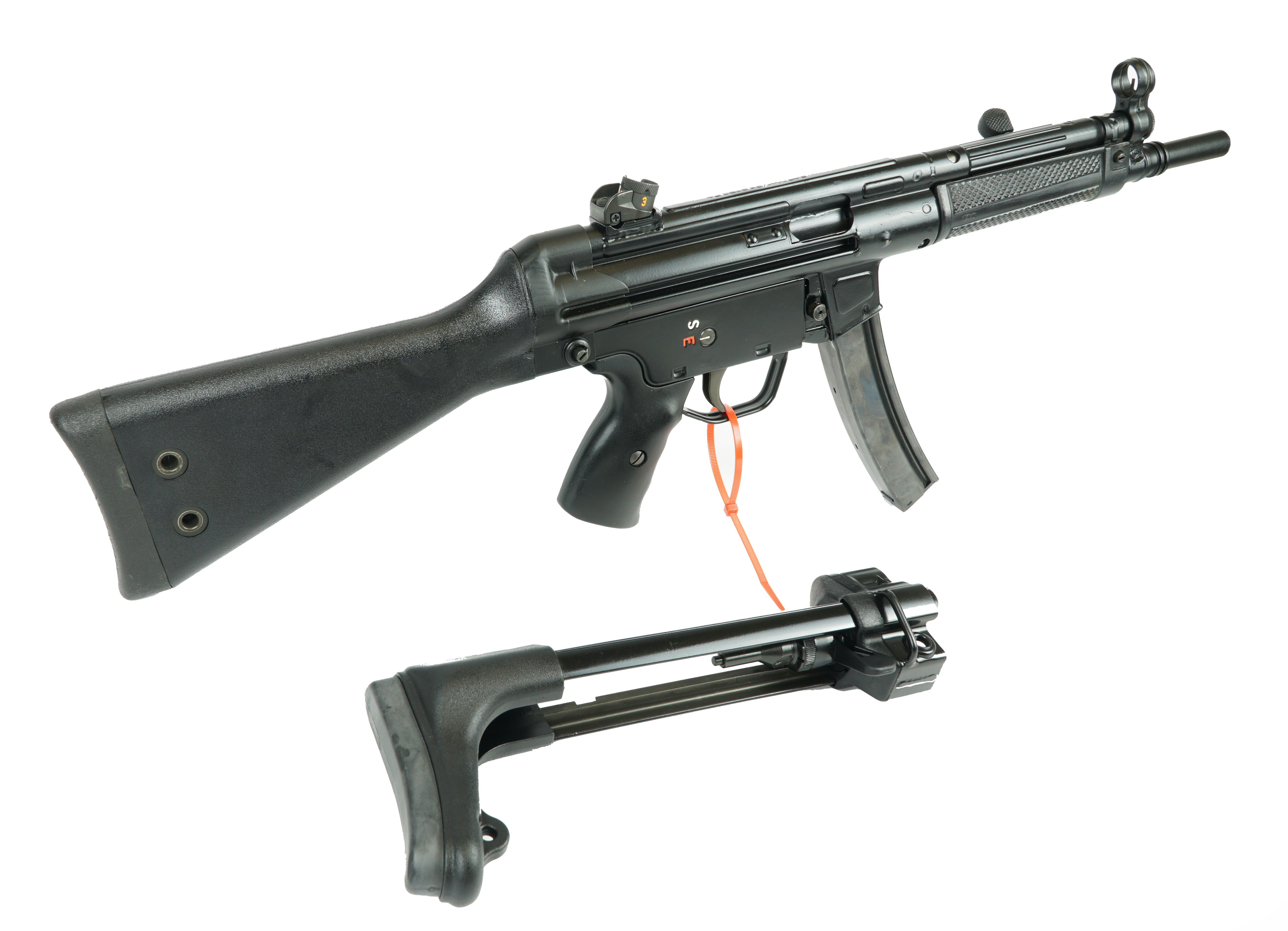 DSC02694 M41-05 / Semi MP5 Klon