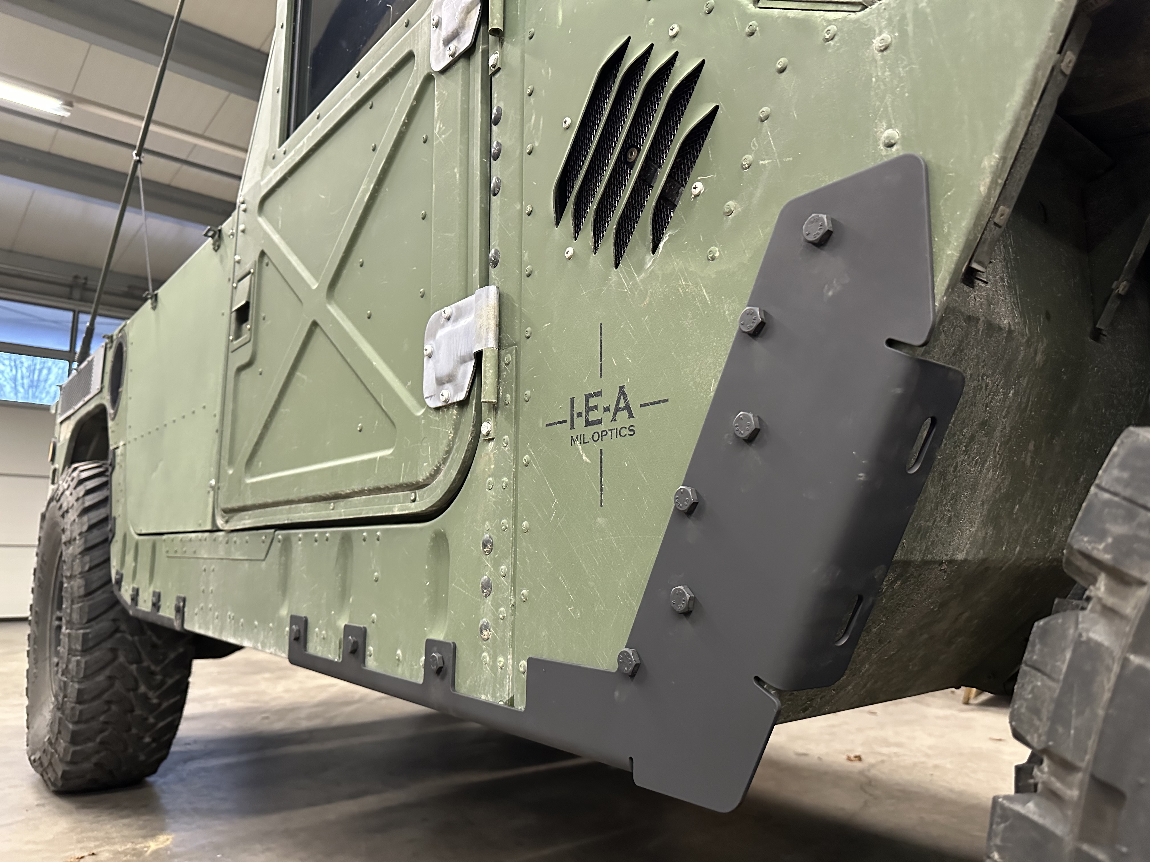 HMMWV HUMVEE Rocker Panel Schwellerschutz Satz