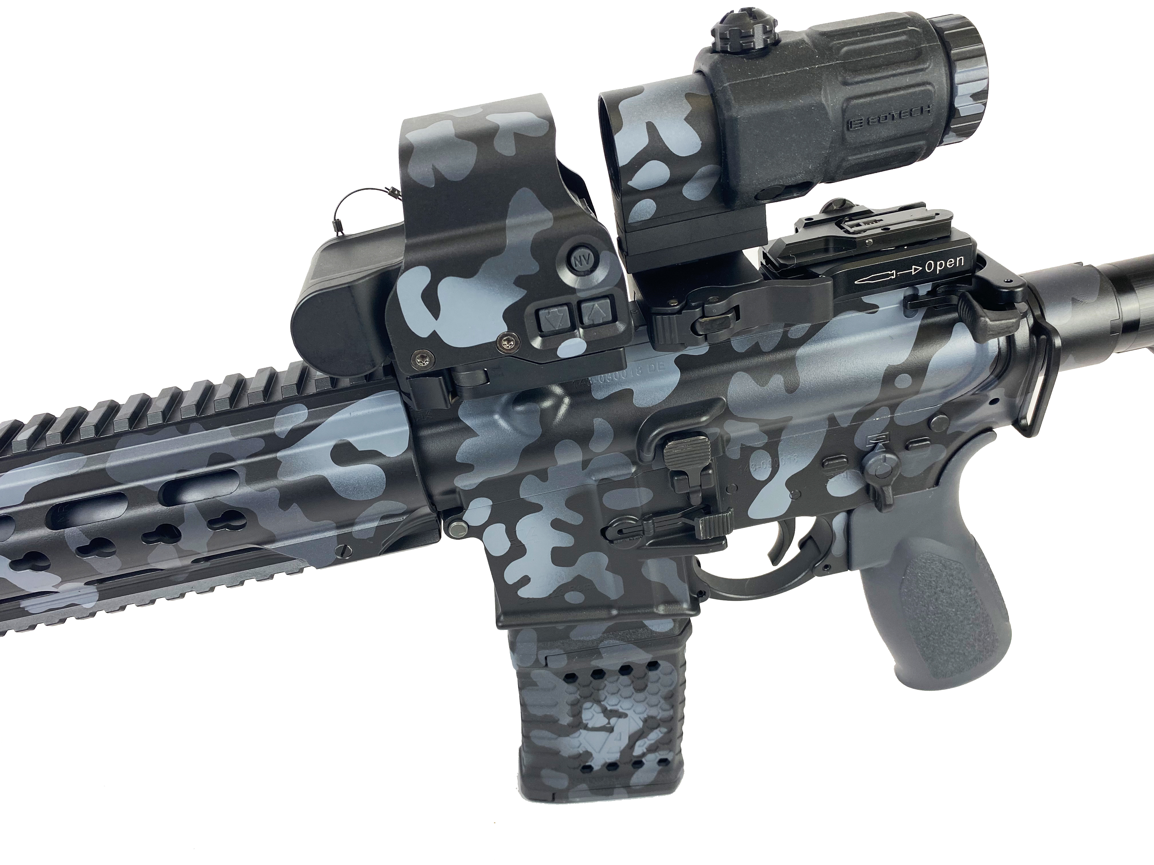 HK MR223 A3 Slim Line 16,5" special Edition + Eotech EXPS3-0 + G33
