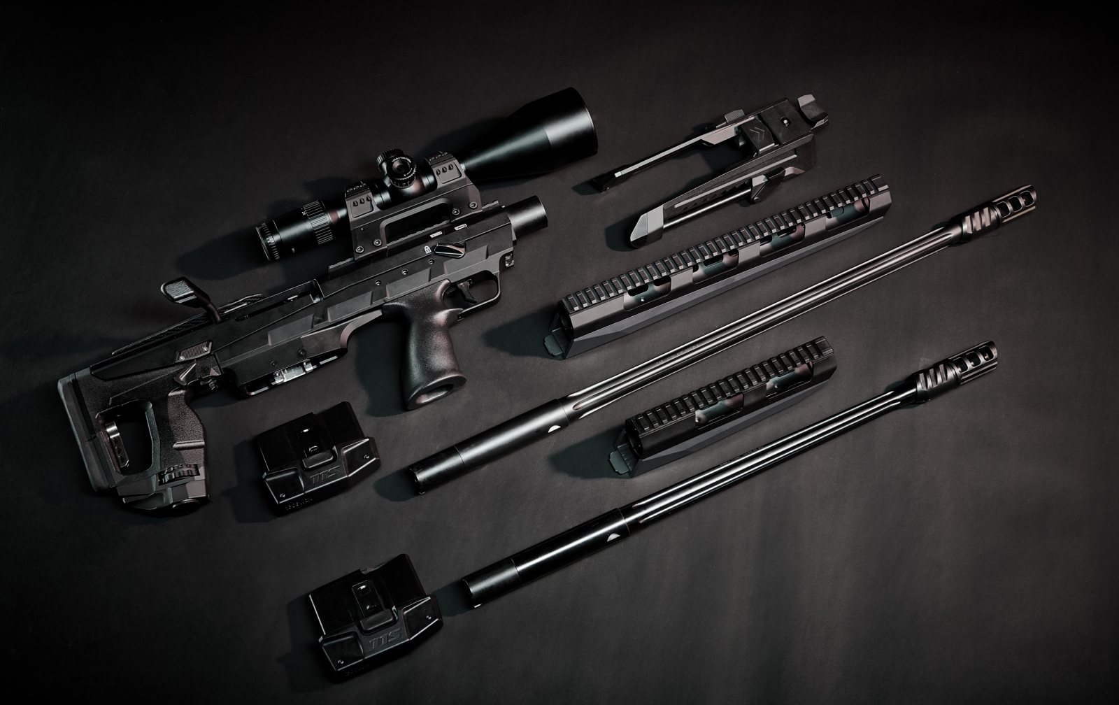 TTS Wechselsystem (kurz) - Kal.: .338 Lapua Mag.