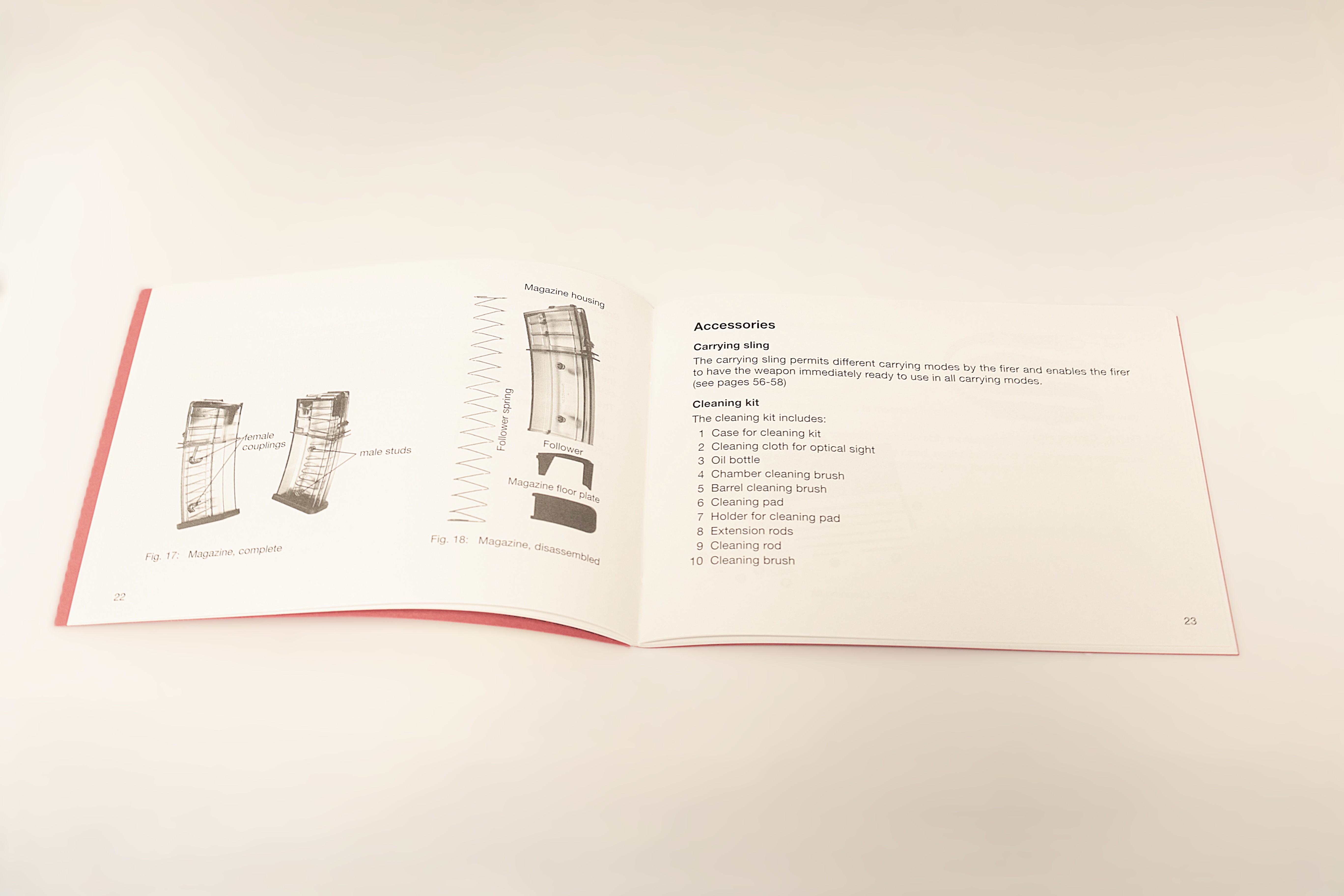 Operator's Manual HK G36