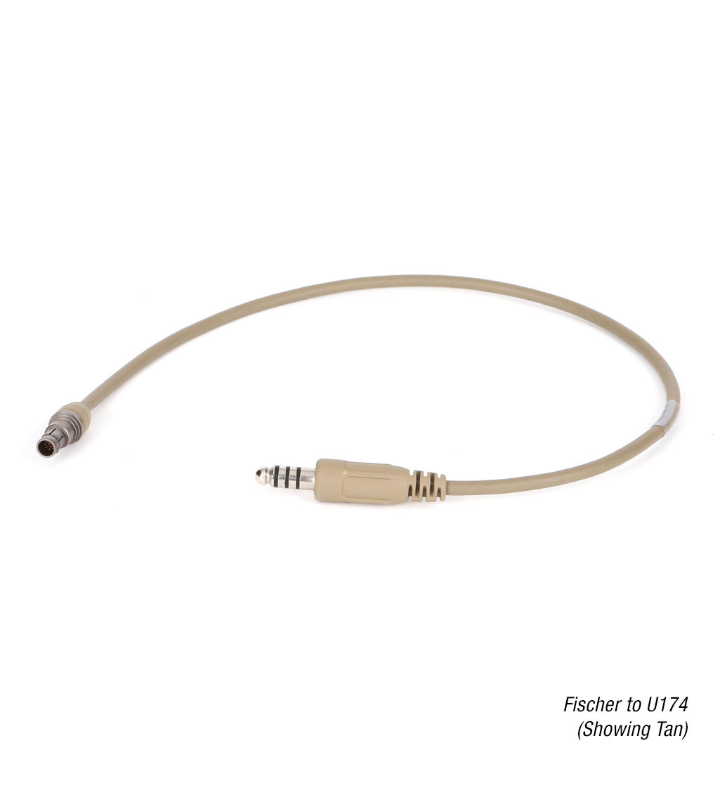 Ops-Core Headset cable AMP Downlead U174