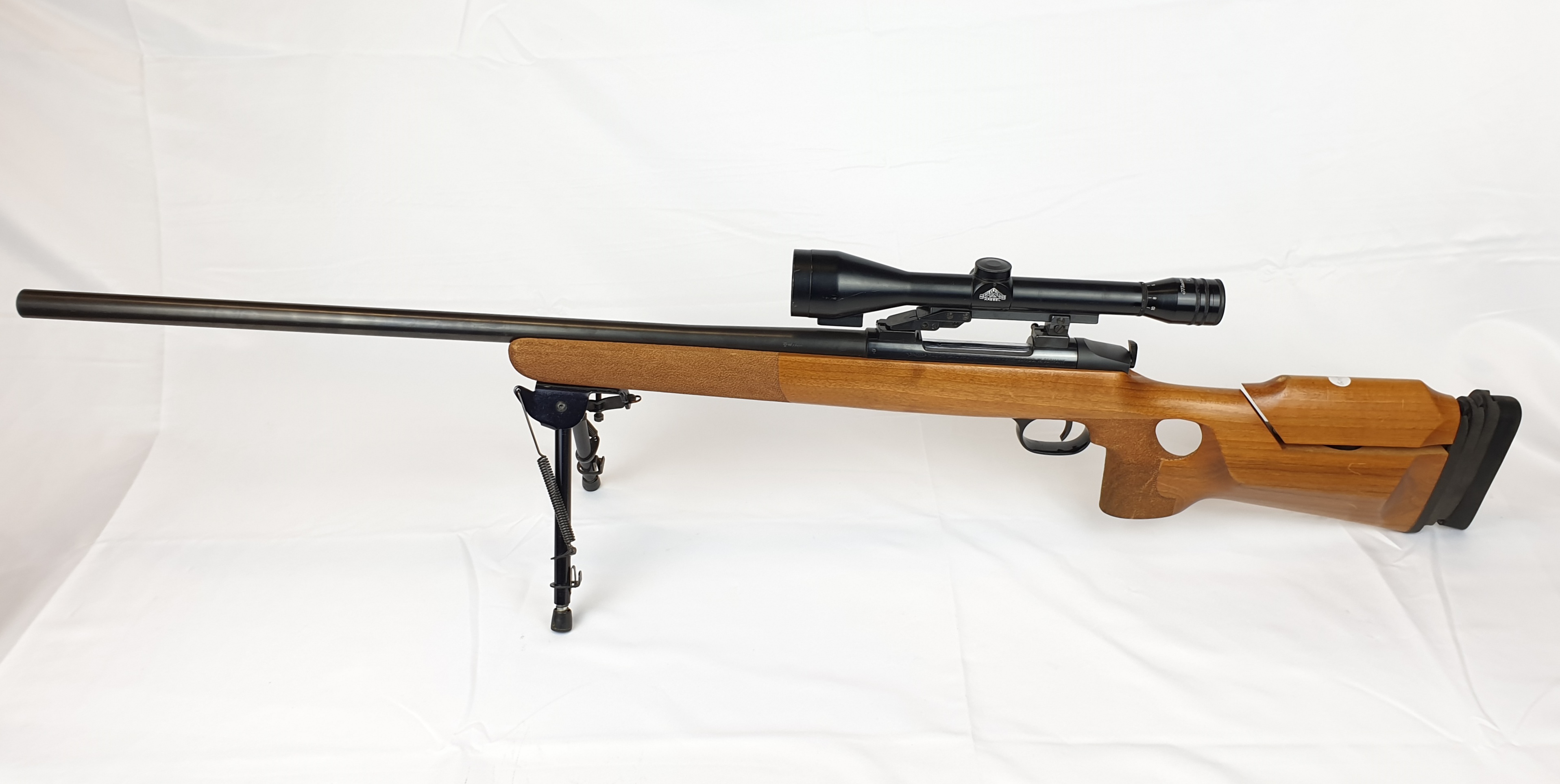 Scharfschützengewehr Walther JR mit ZF Hertel & Reuss 3-10x50