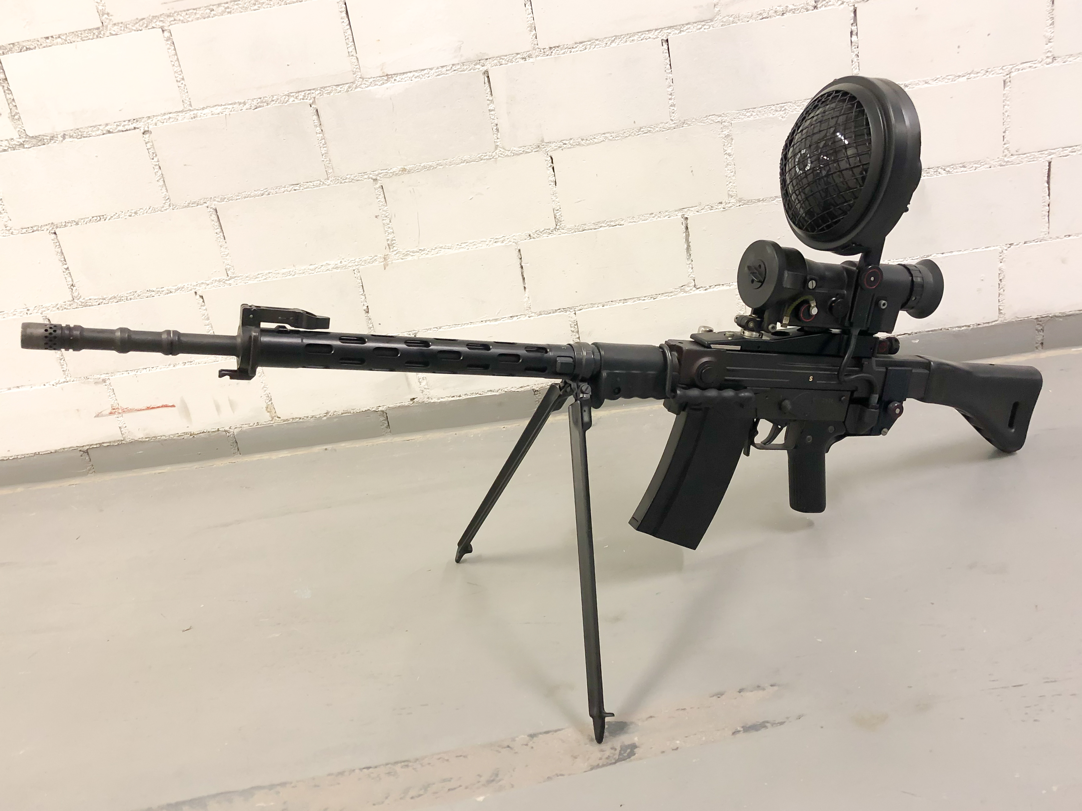 Albis Diana 6 Zielgerät Stgw 57 Schweizer Armee Deko