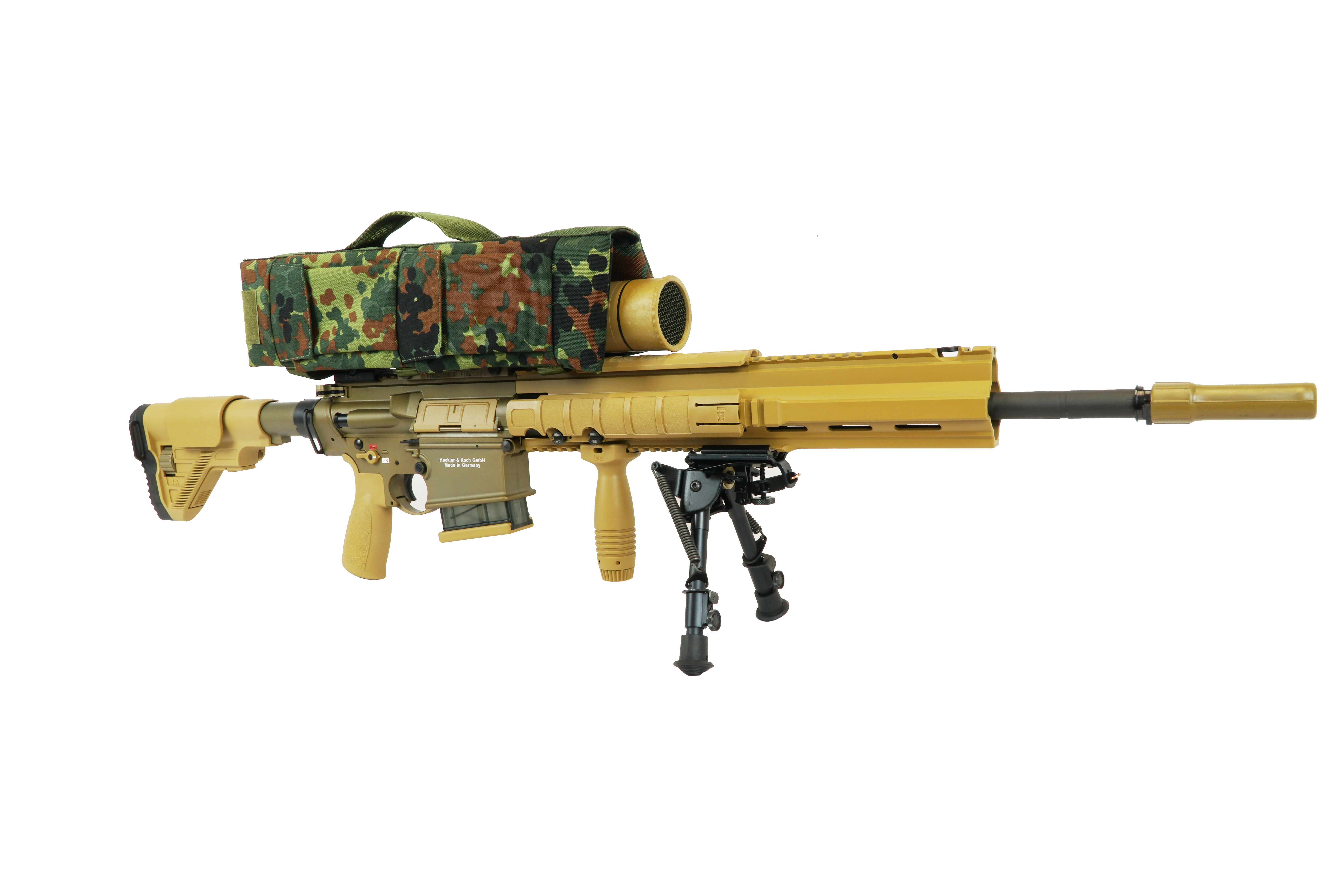 DSC02139 Schutzhülle Zf + Tragesystem, flecktarn