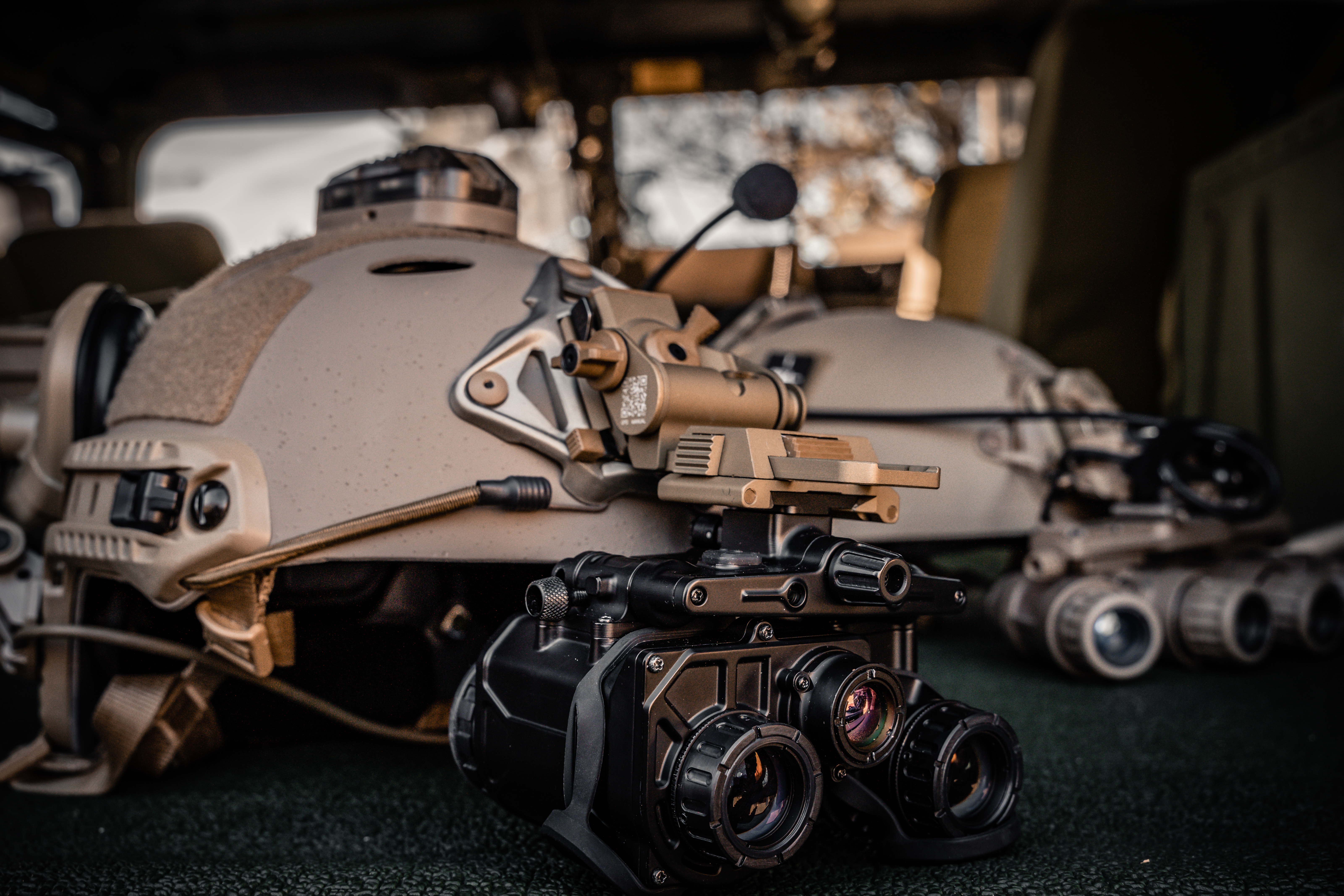 IEA FBG Fusion Binocular Goggle 4G