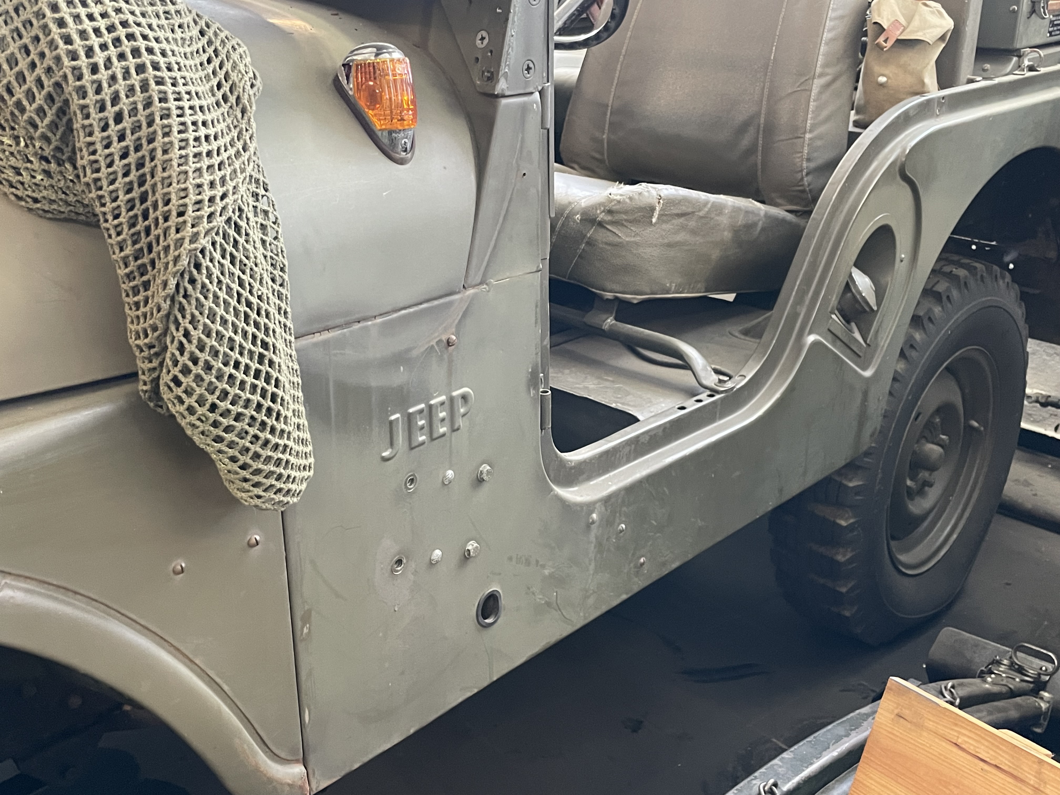 IMG_7474 Kaiser Jeep CJ 5 Erstlack