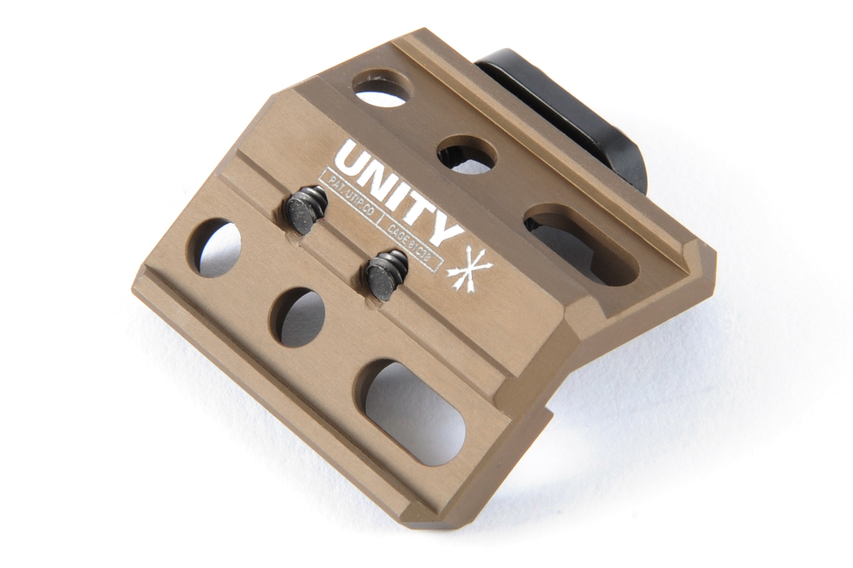 Unity Tactical Fusion Micro Hub BLK