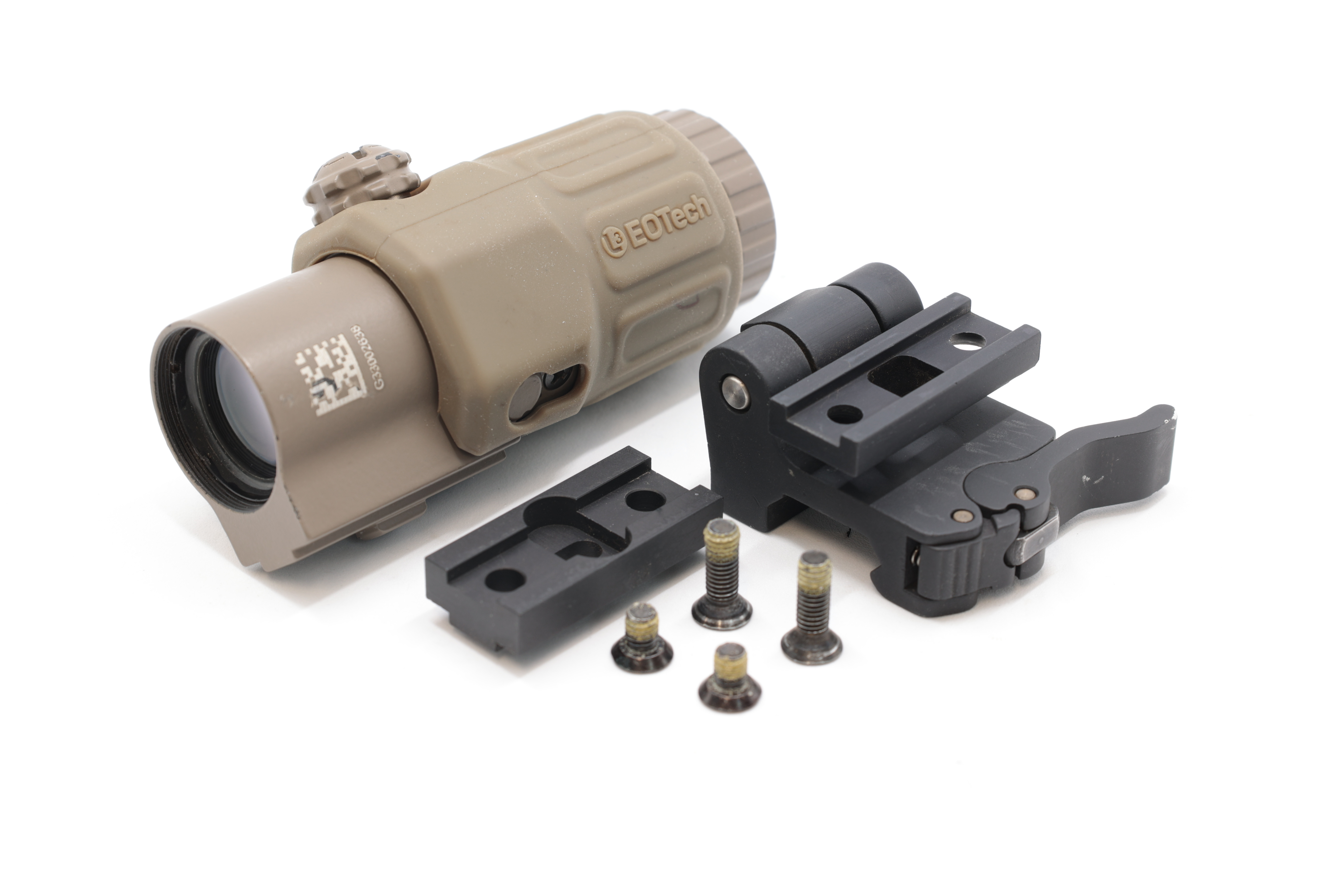 G33 Magnifier, Tan, gebraucht