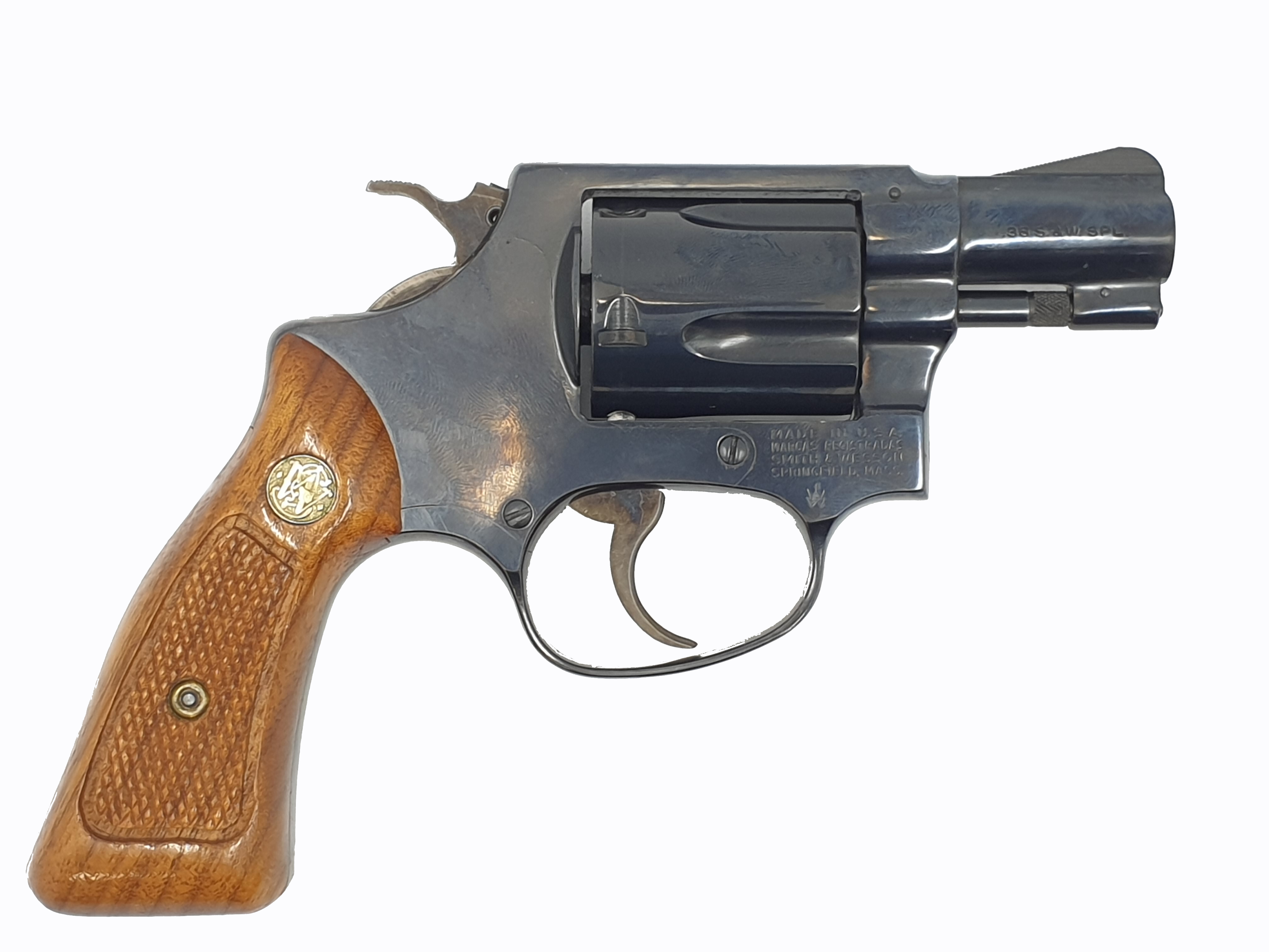 Smith & Wesson Revolver Mod. 36