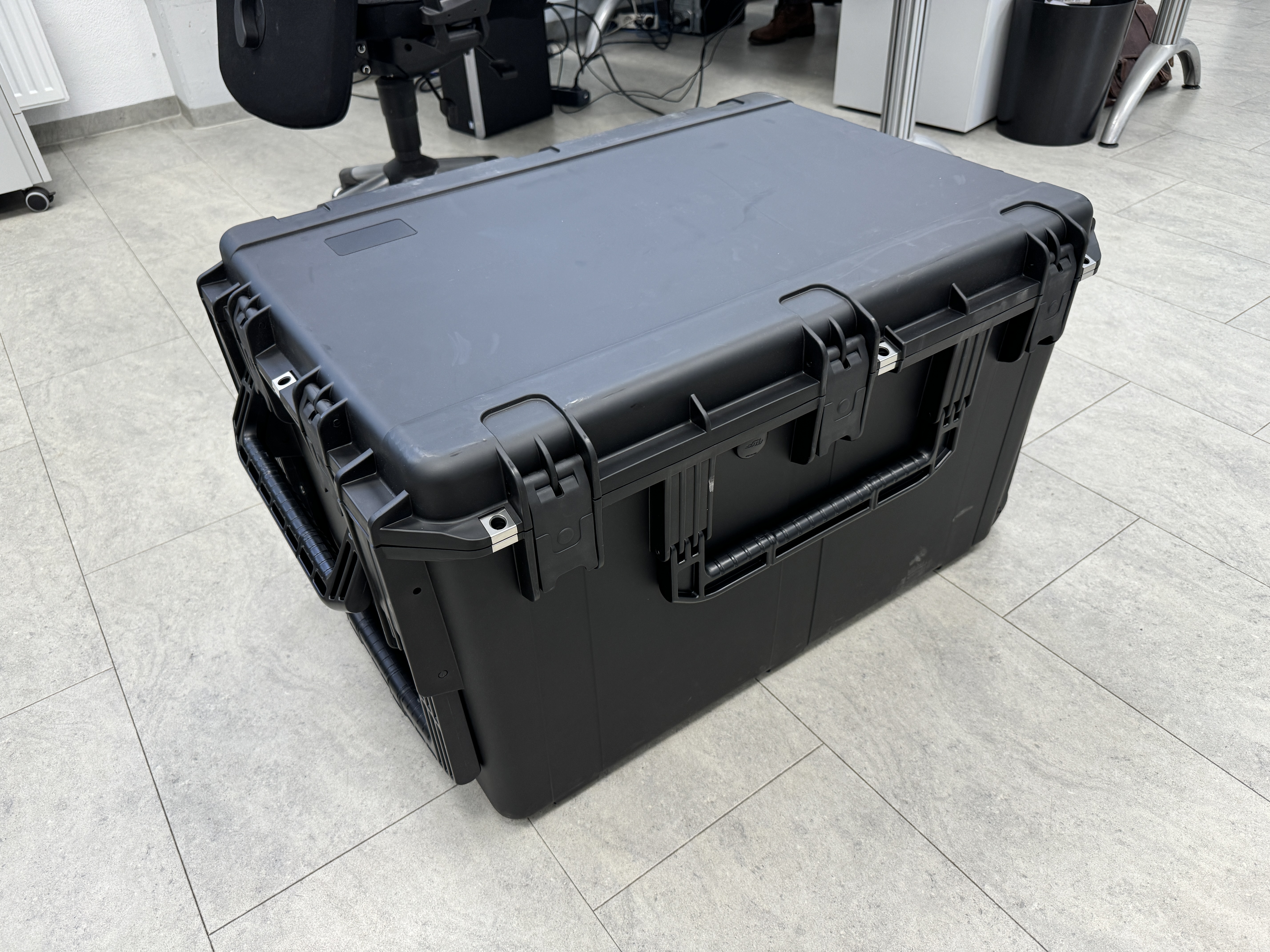 Transportkoffer Kunststoff mit Rollen