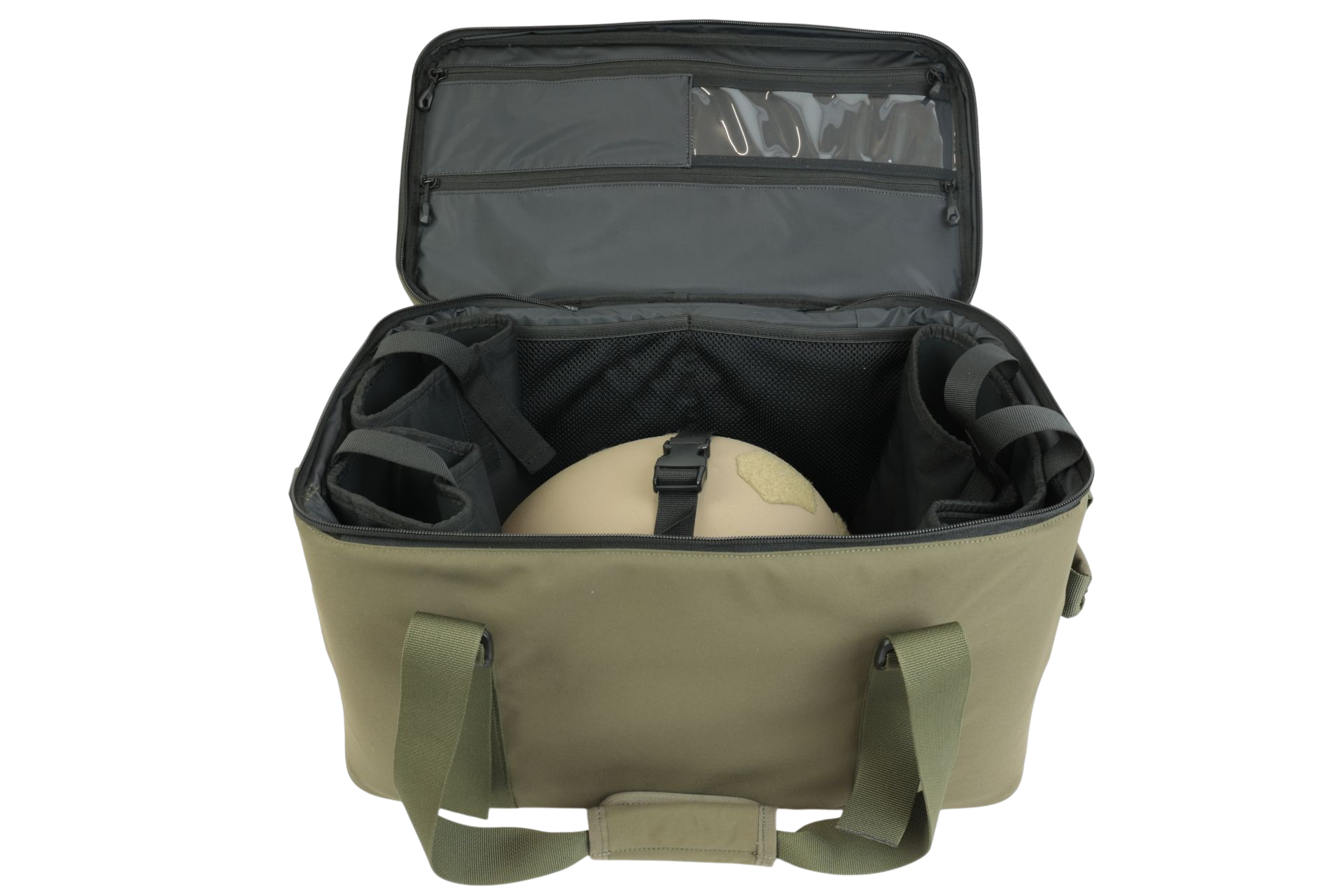 IEA Modulare Helmtasche für Helme, grün