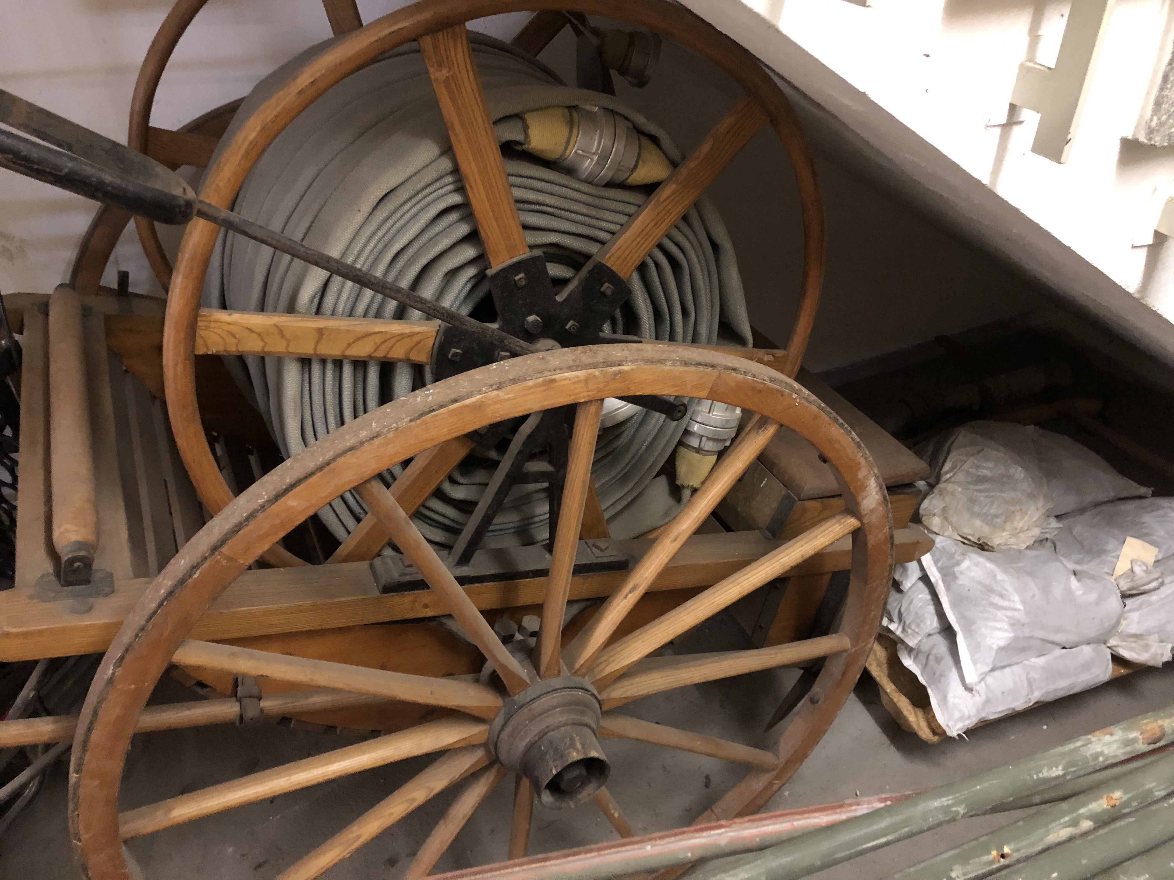 Schlauchwagen Schweizer Armee