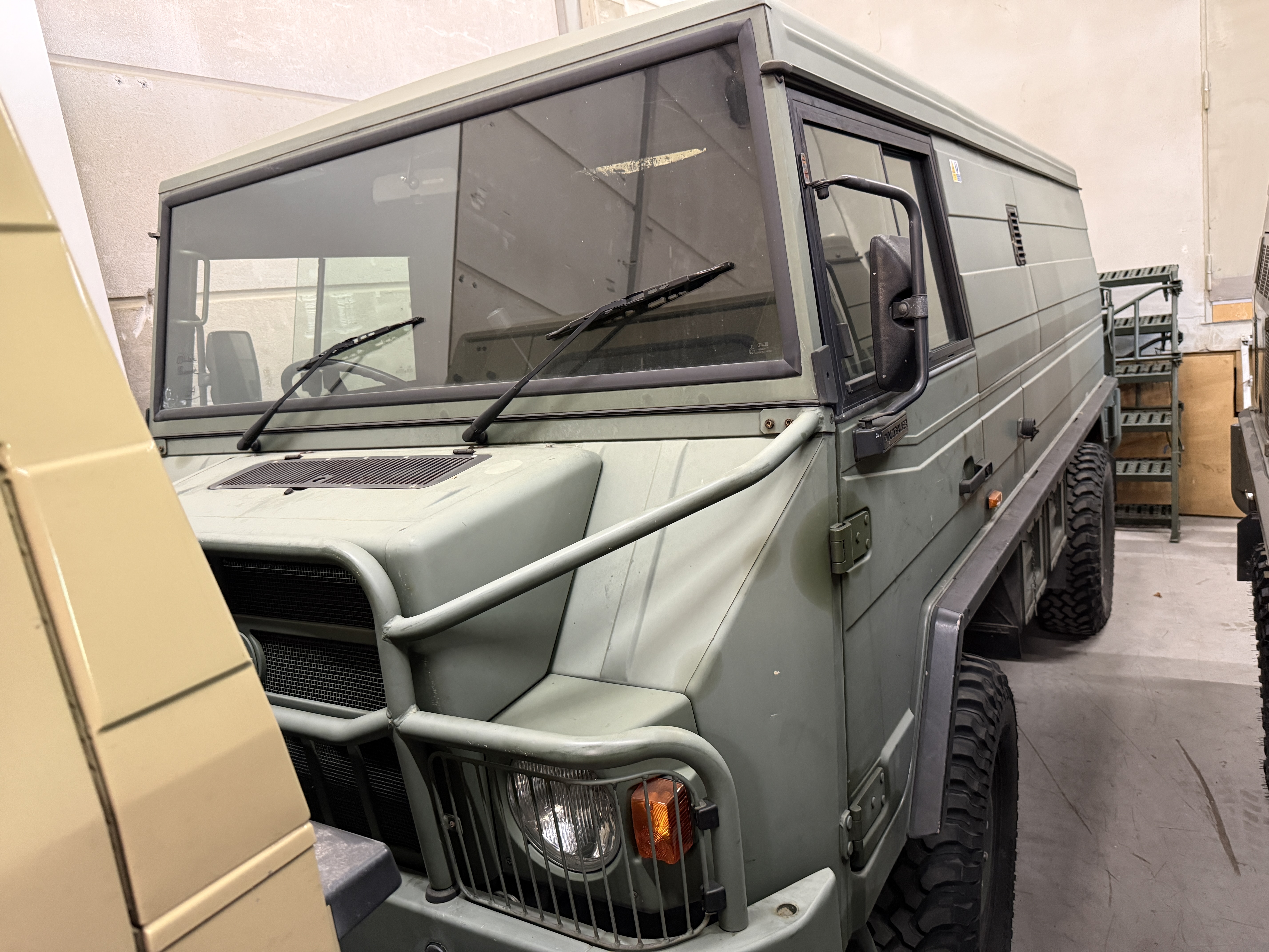 Pinzgauer 716MK 150 orig. Meilen