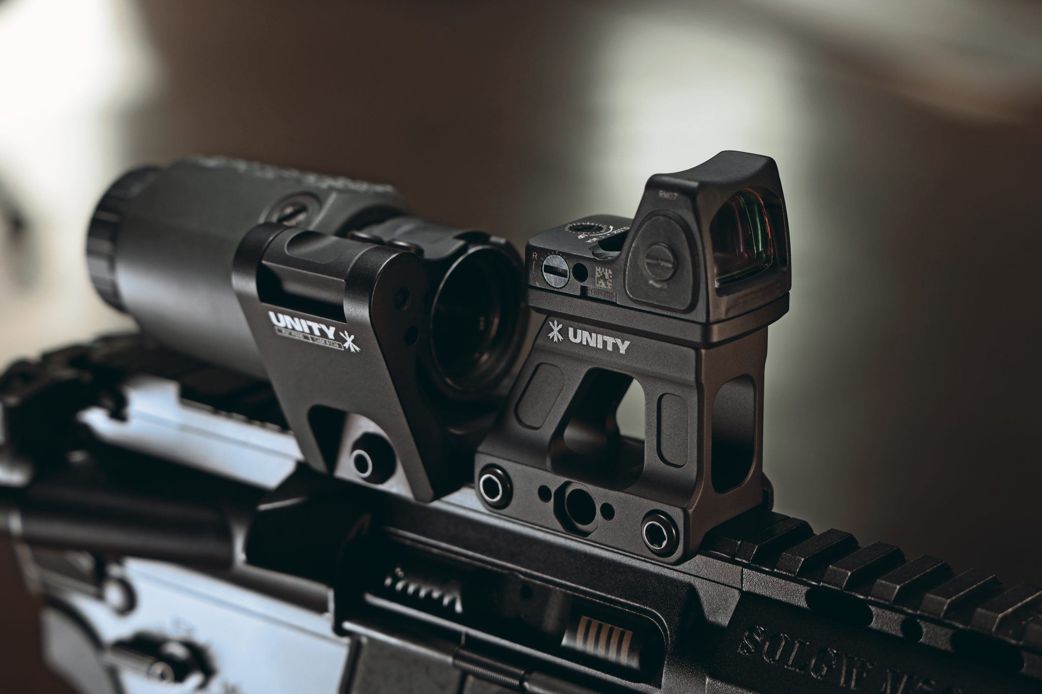 Unity Tactical Fast MRDS