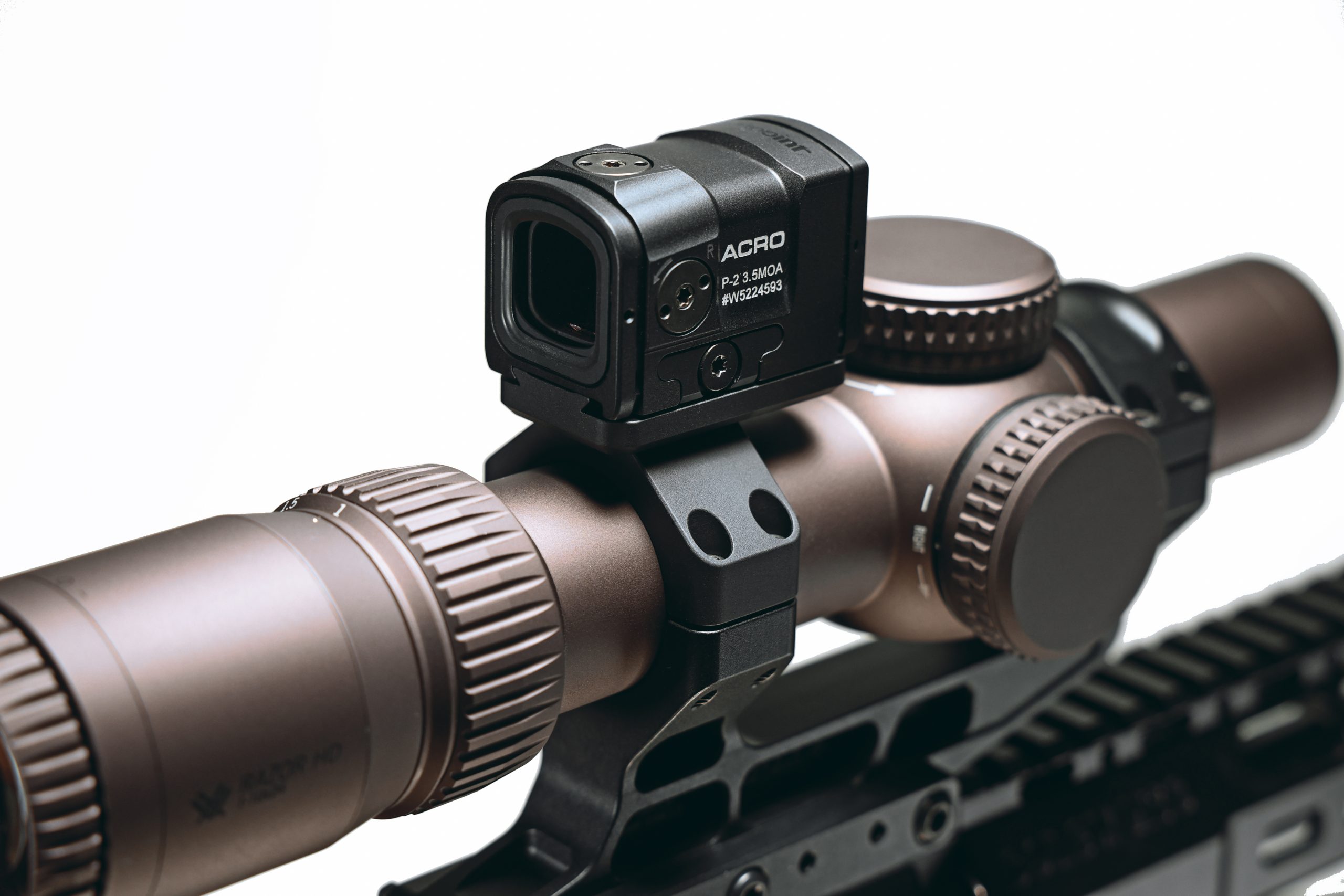 Unity Tactical MRDS Top Ring for Fast LPVO