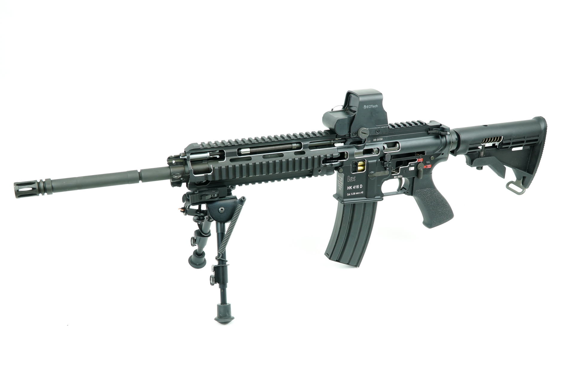 Heckler und Koch HK416 Schnittmodell