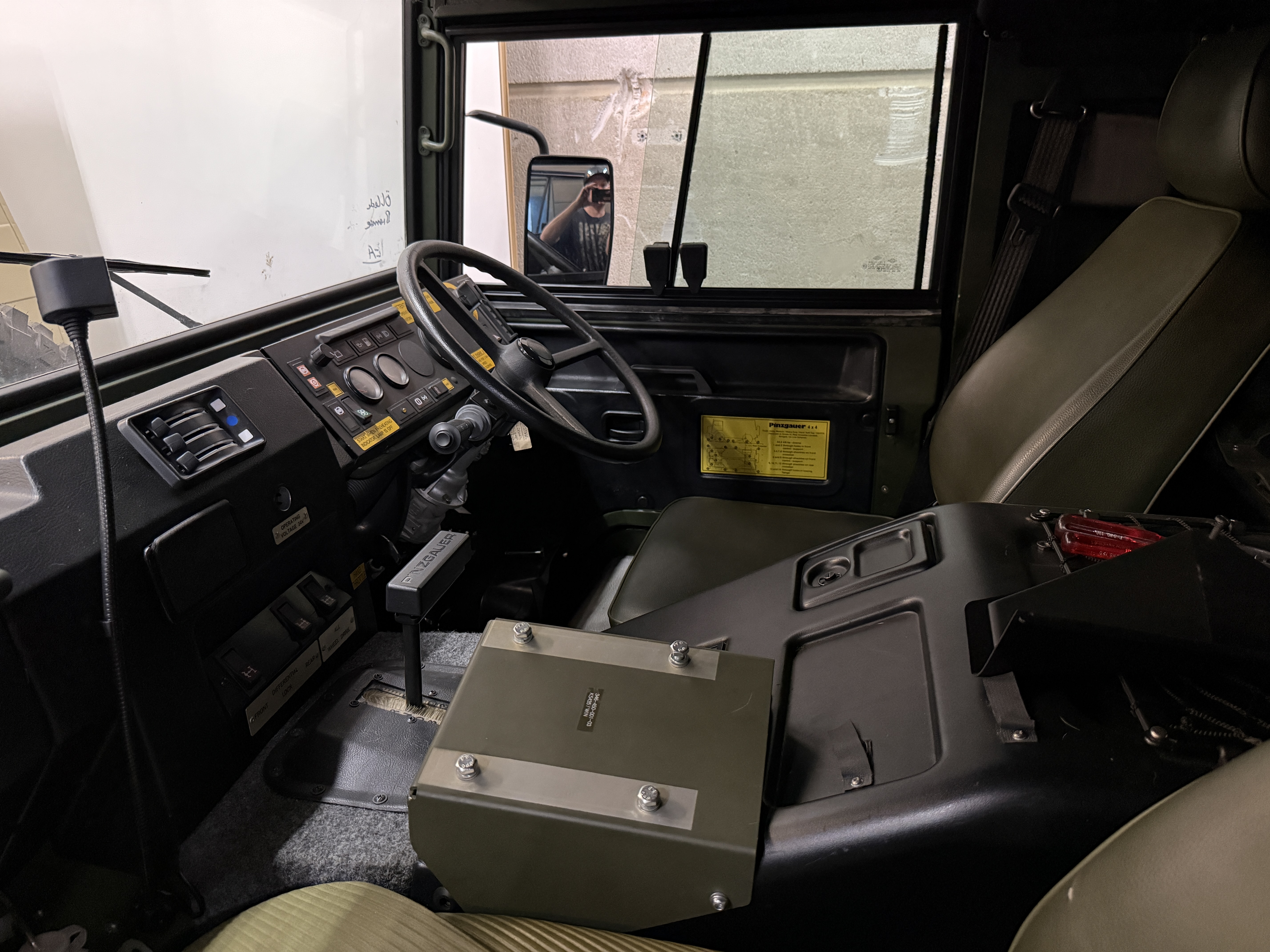Pinzgauer 716MK 150 orig. Meilen