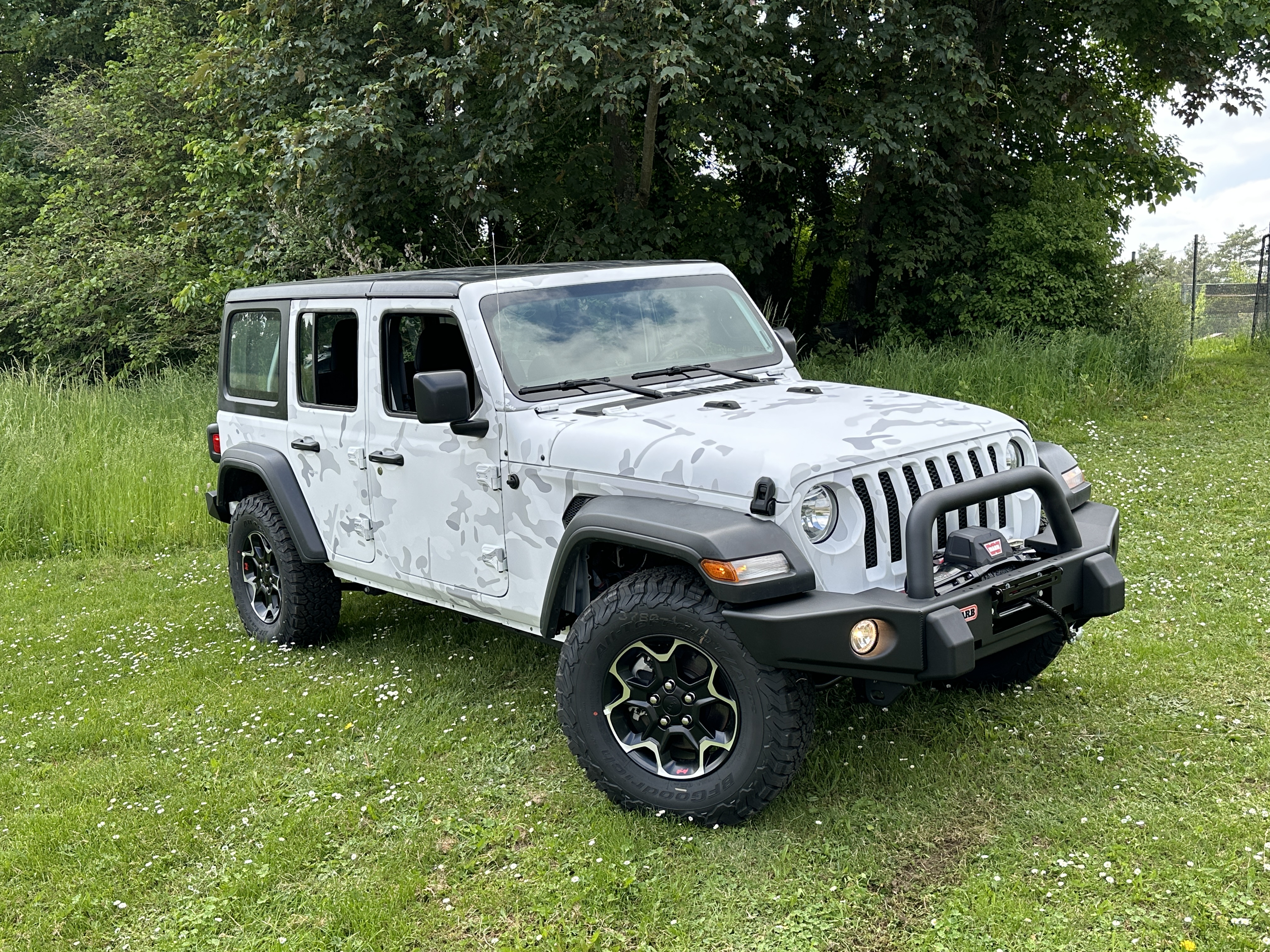 Jeep Wrangler Sport JL 3.0L Sport Mulitcam Alpine