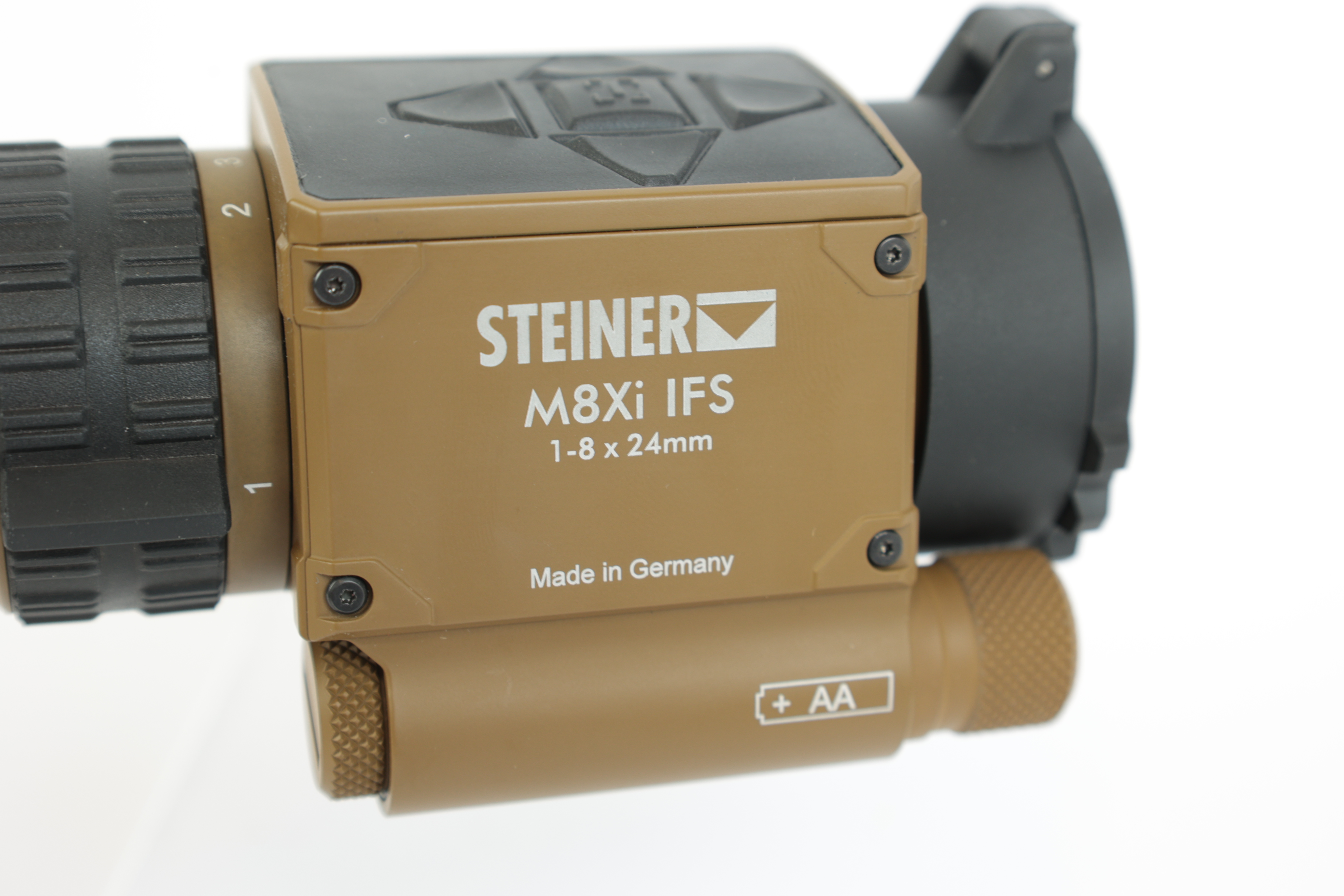 Sonderp. Steiner M8Xi 1-8x24 IFS DMR8i BE2 CCW coy