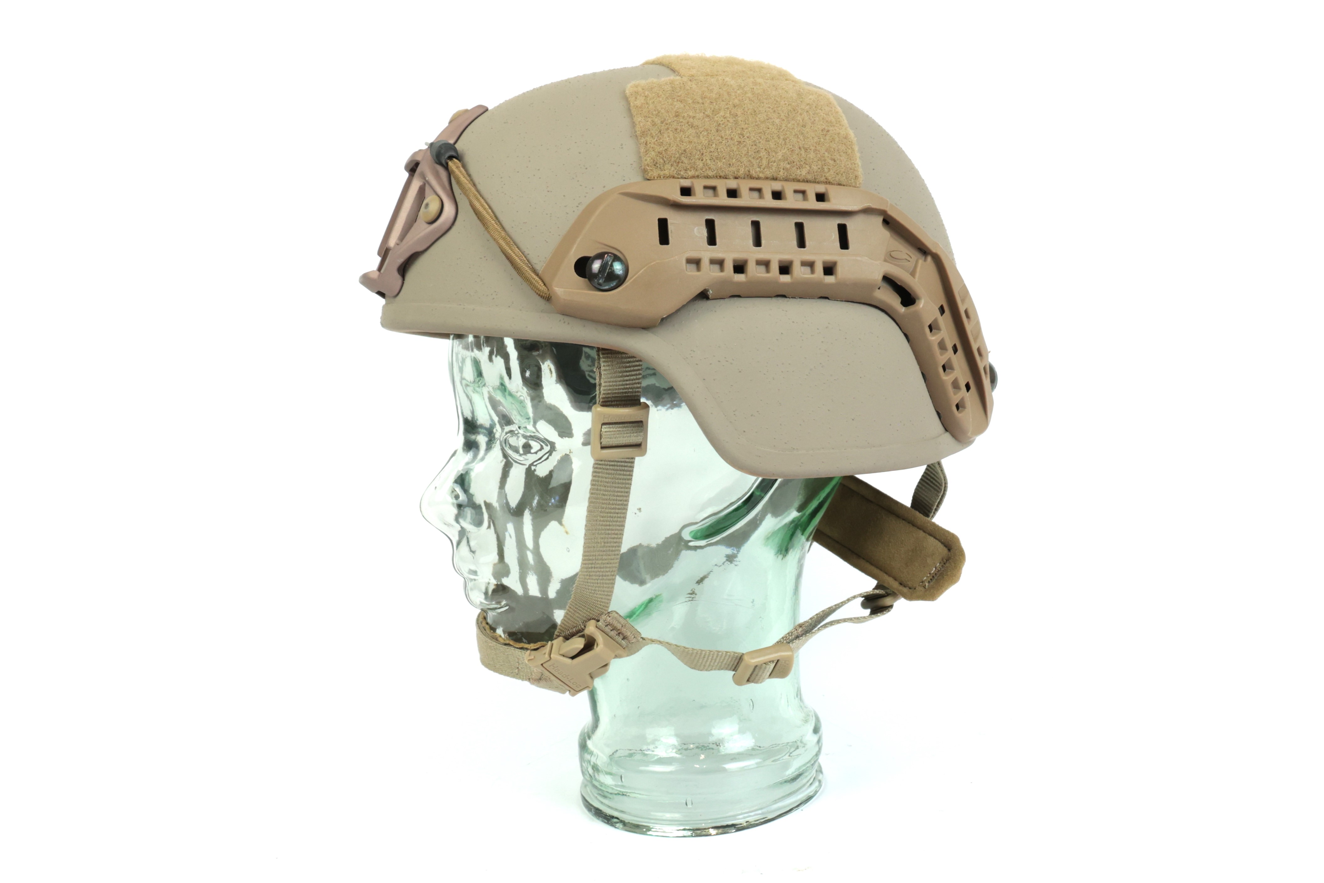 Ops-Core TBH II, Urban Tan, L gebraucht