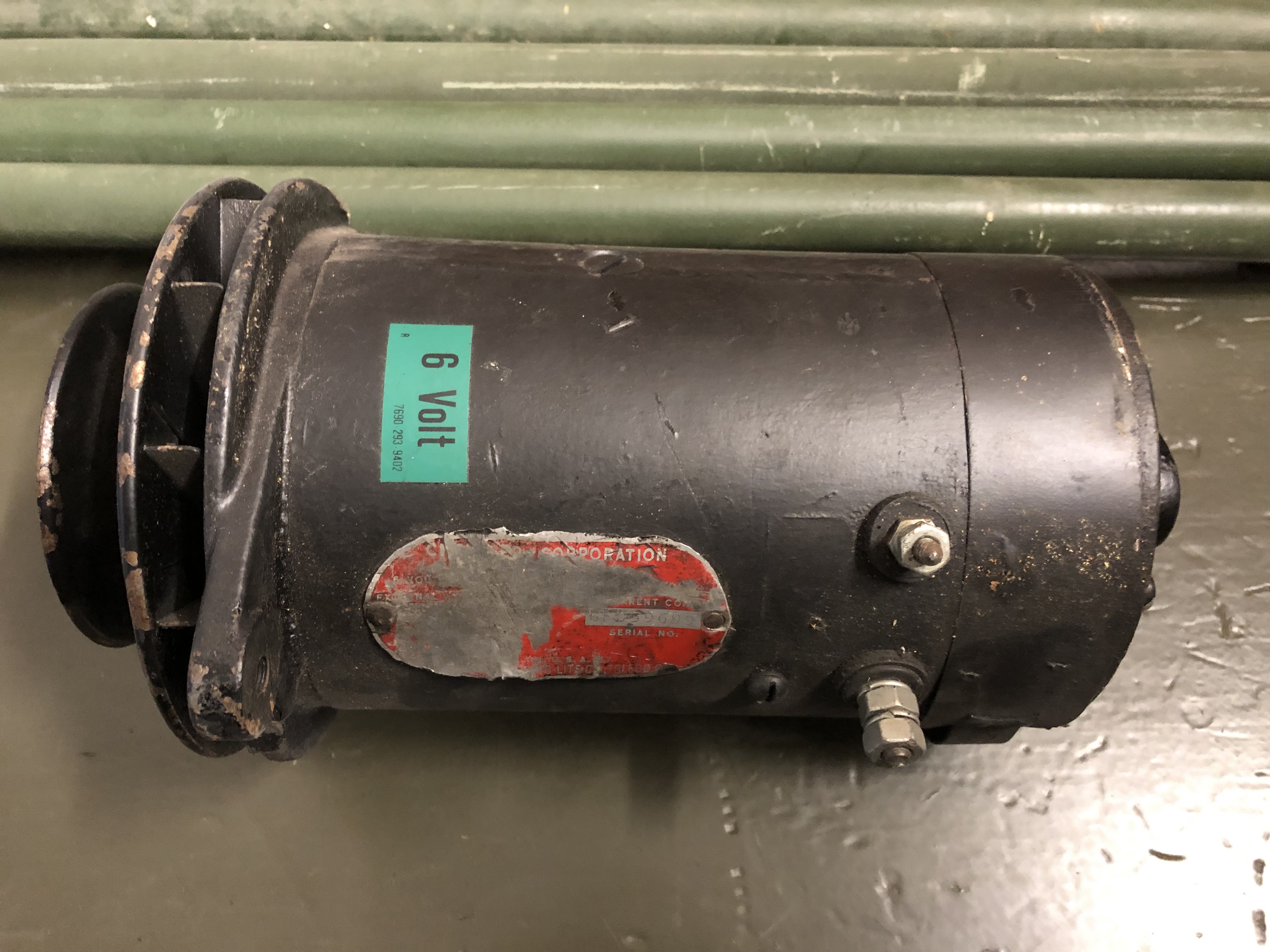 Lichtmaschine Dodge WC / Mowag GW 6V