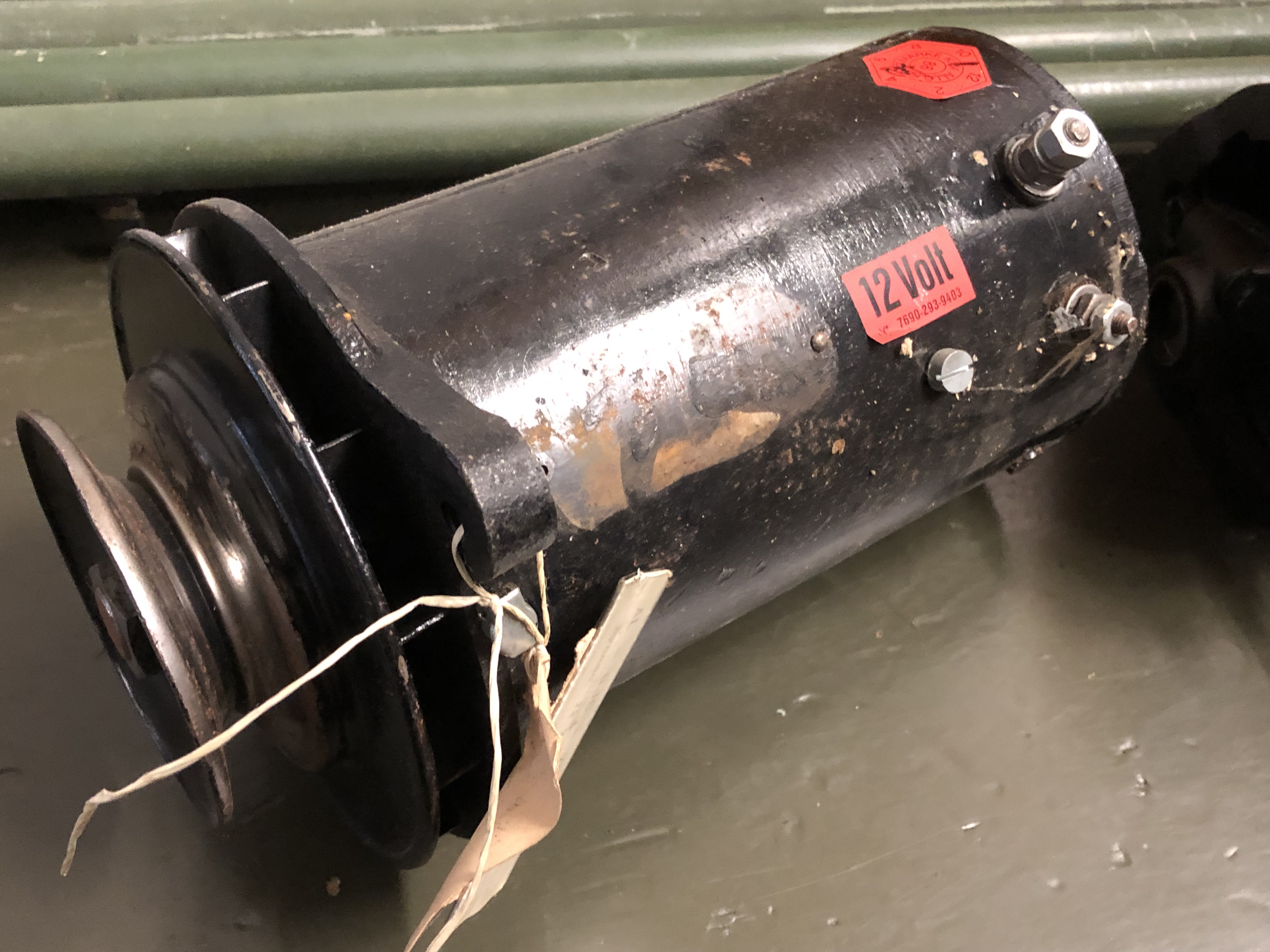 Lichtmaschine Dodge WC / Mowag GW 12V