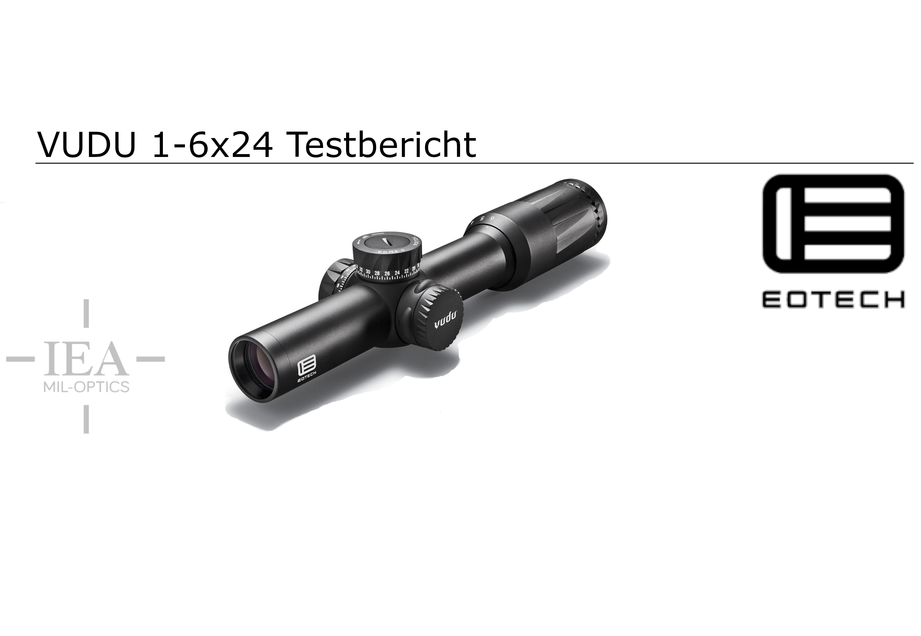 VUDU 1-6x24 Testbericht