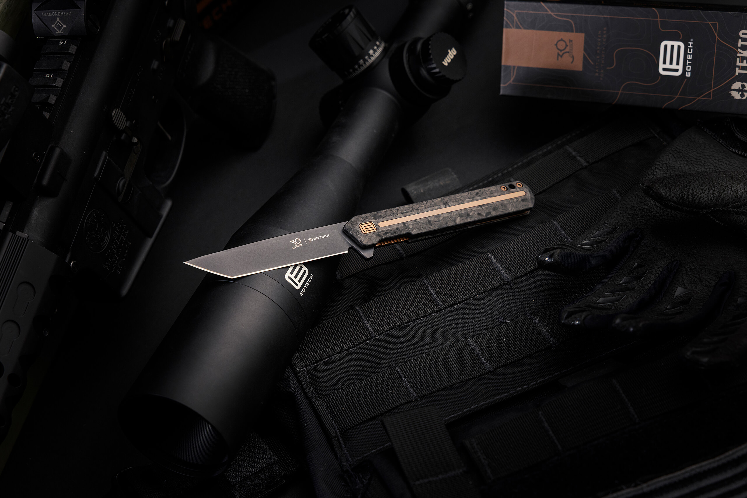 Messer EOTECH x TEKTO F2 Bravo 30th Anniversary 