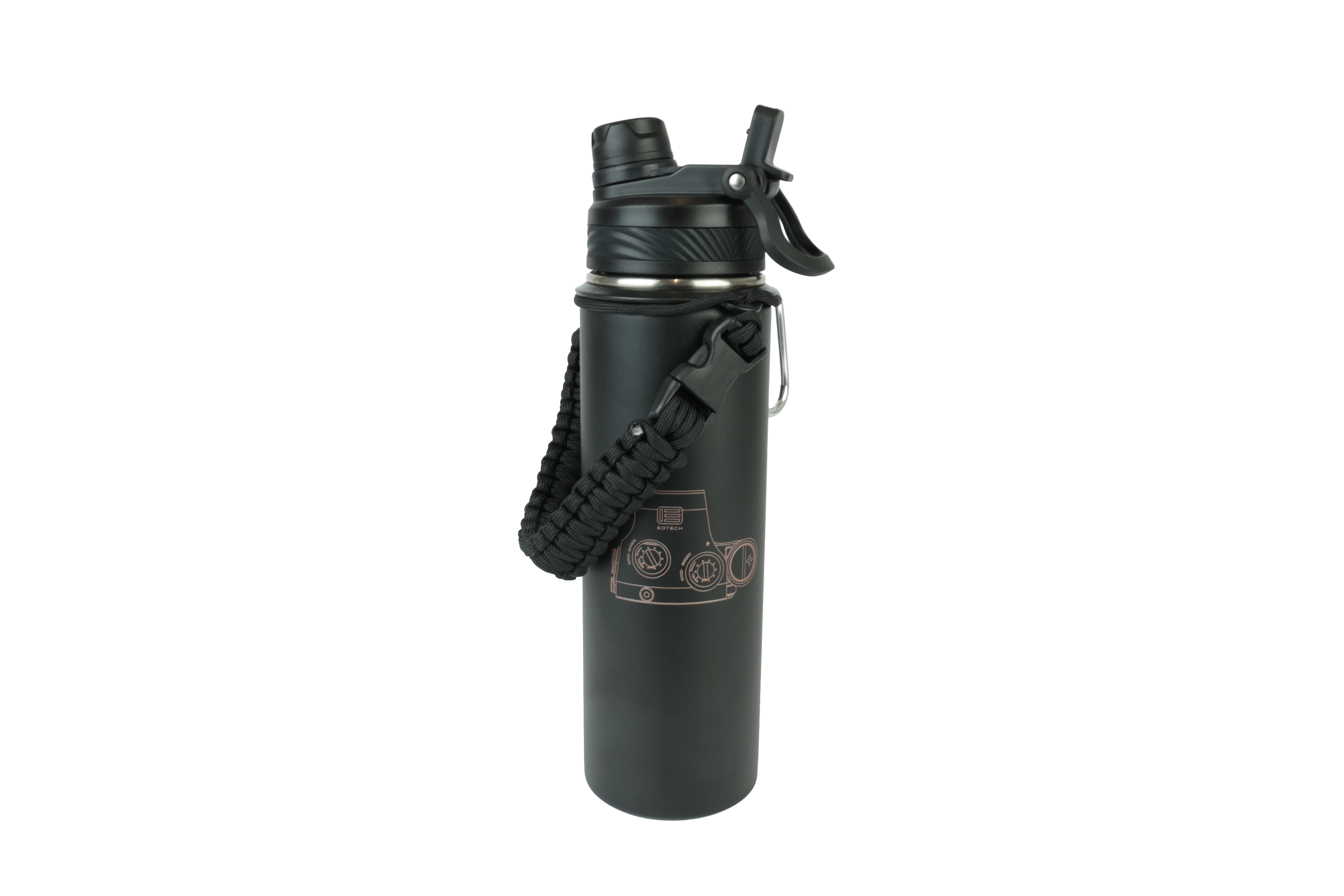 EOTECH Flasche schwarz 22 oz