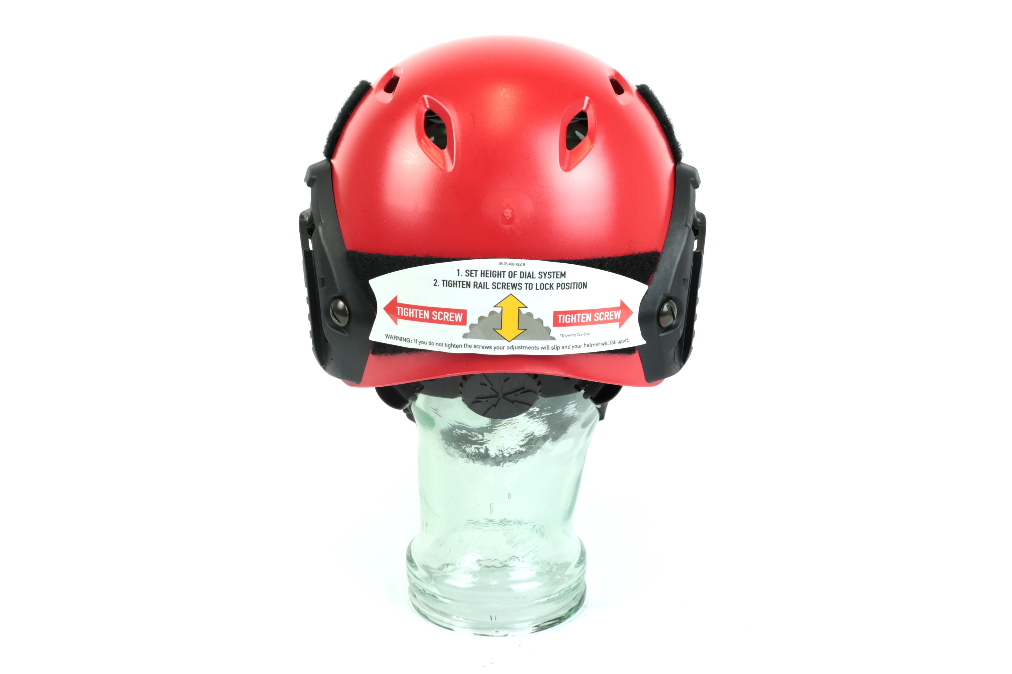 Ops-Core FAST Bump Red gebraucht