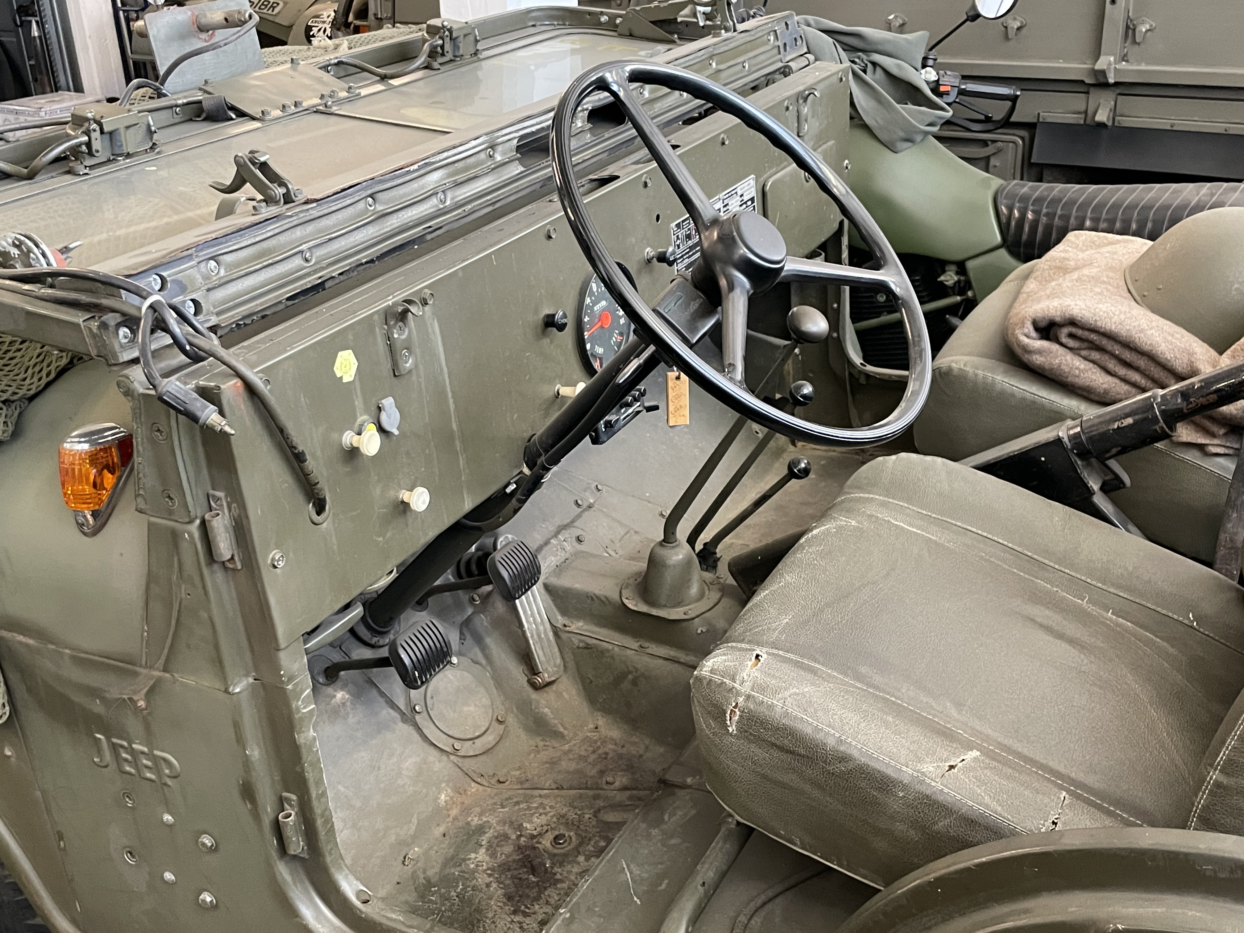 IMG_7475 Kaiser Jeep CJ 5 Erstlack