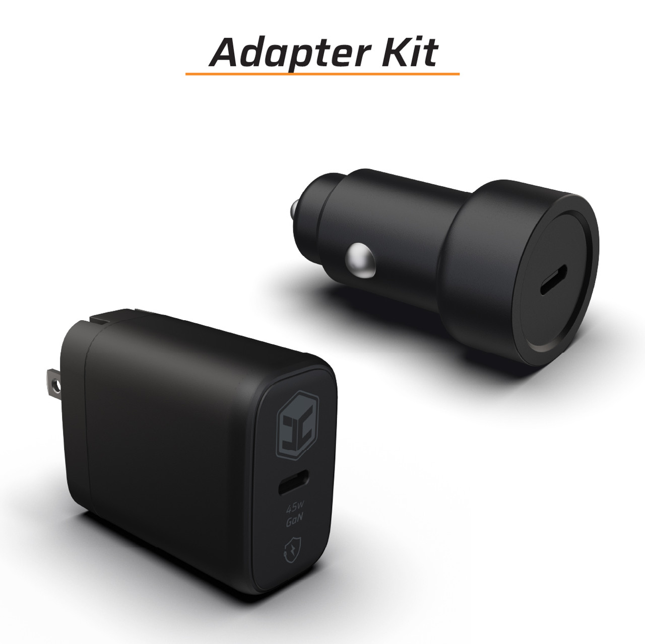 Juggernaut Charger, AC and DC, Blk