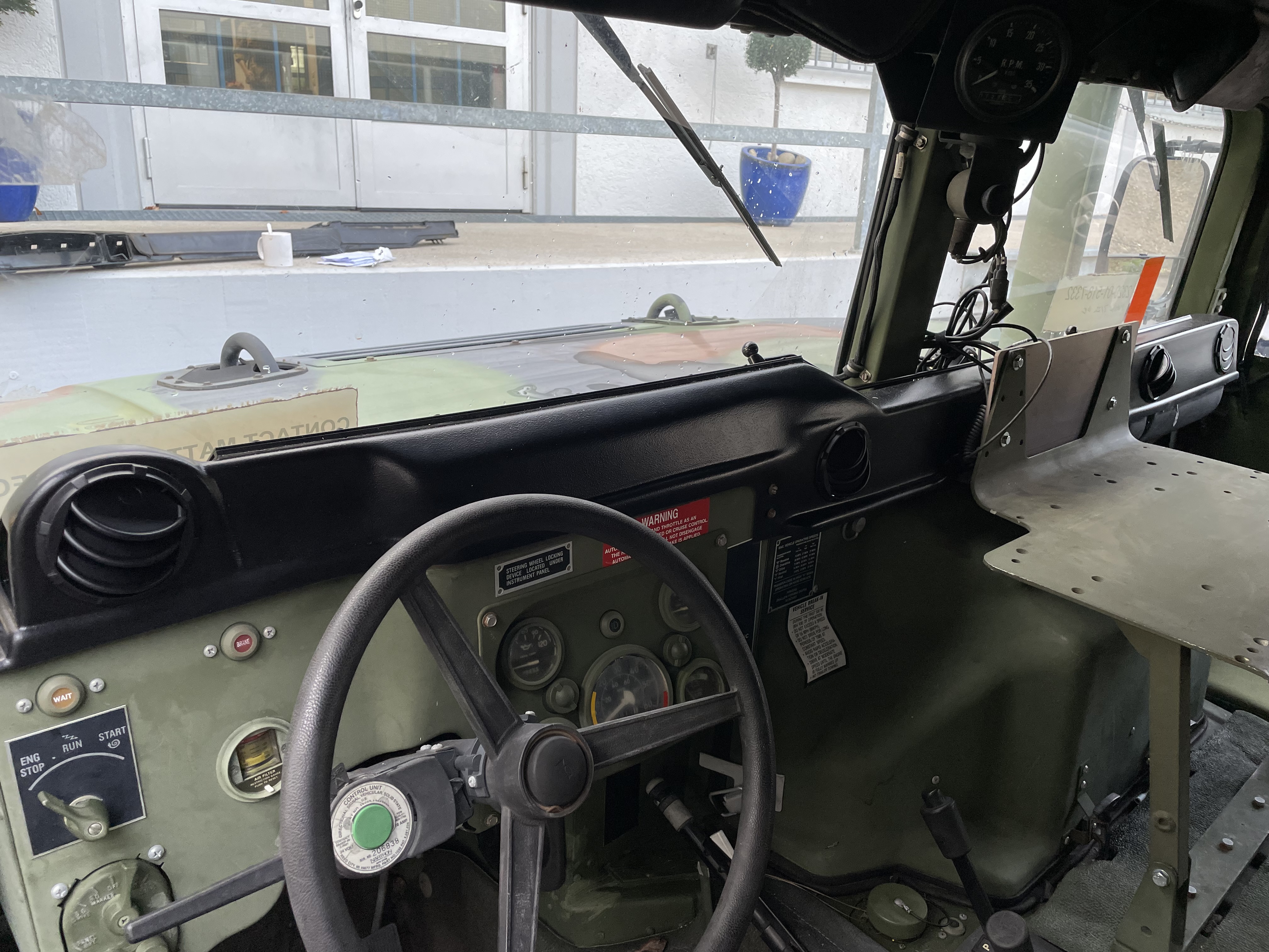 HMMWV Humvee M1152 Turbo Klima
