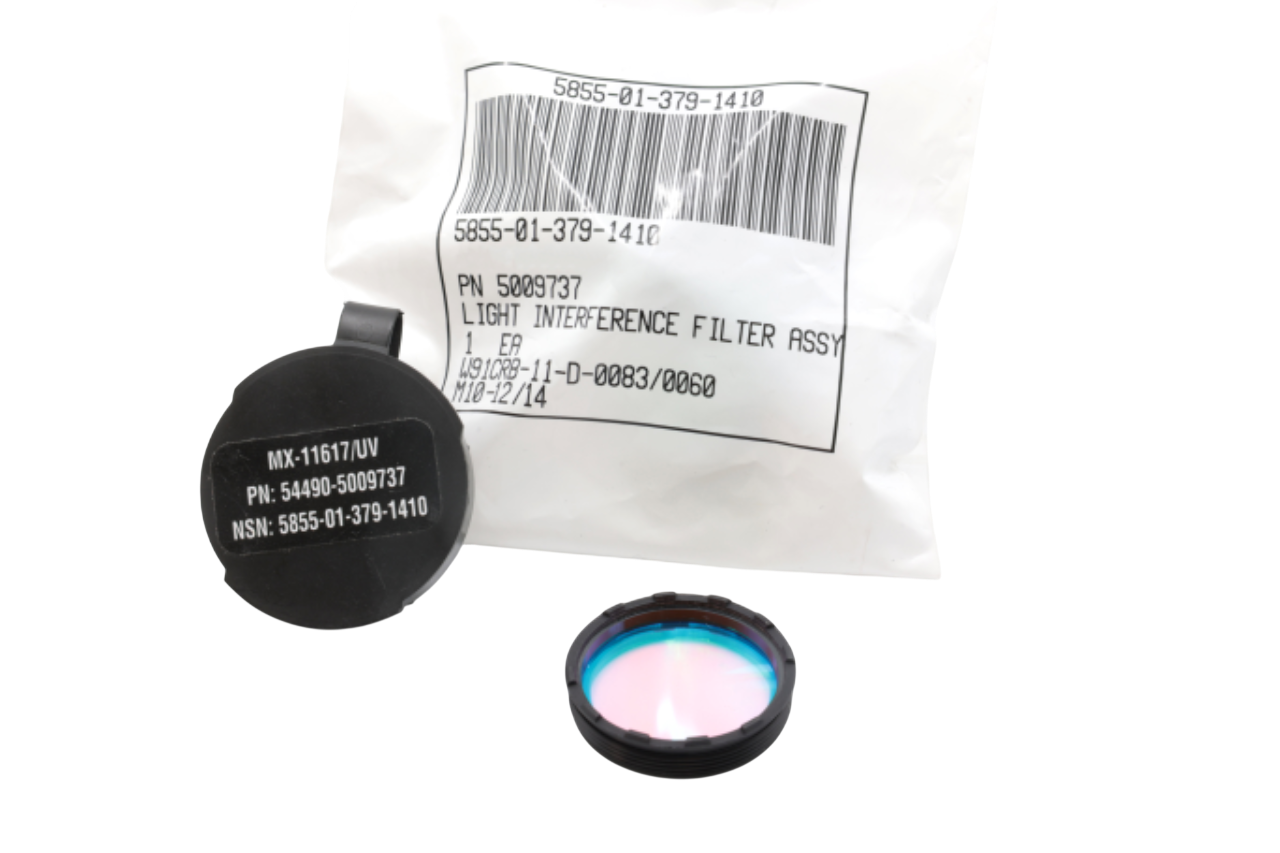 Light Interference Filter Assy