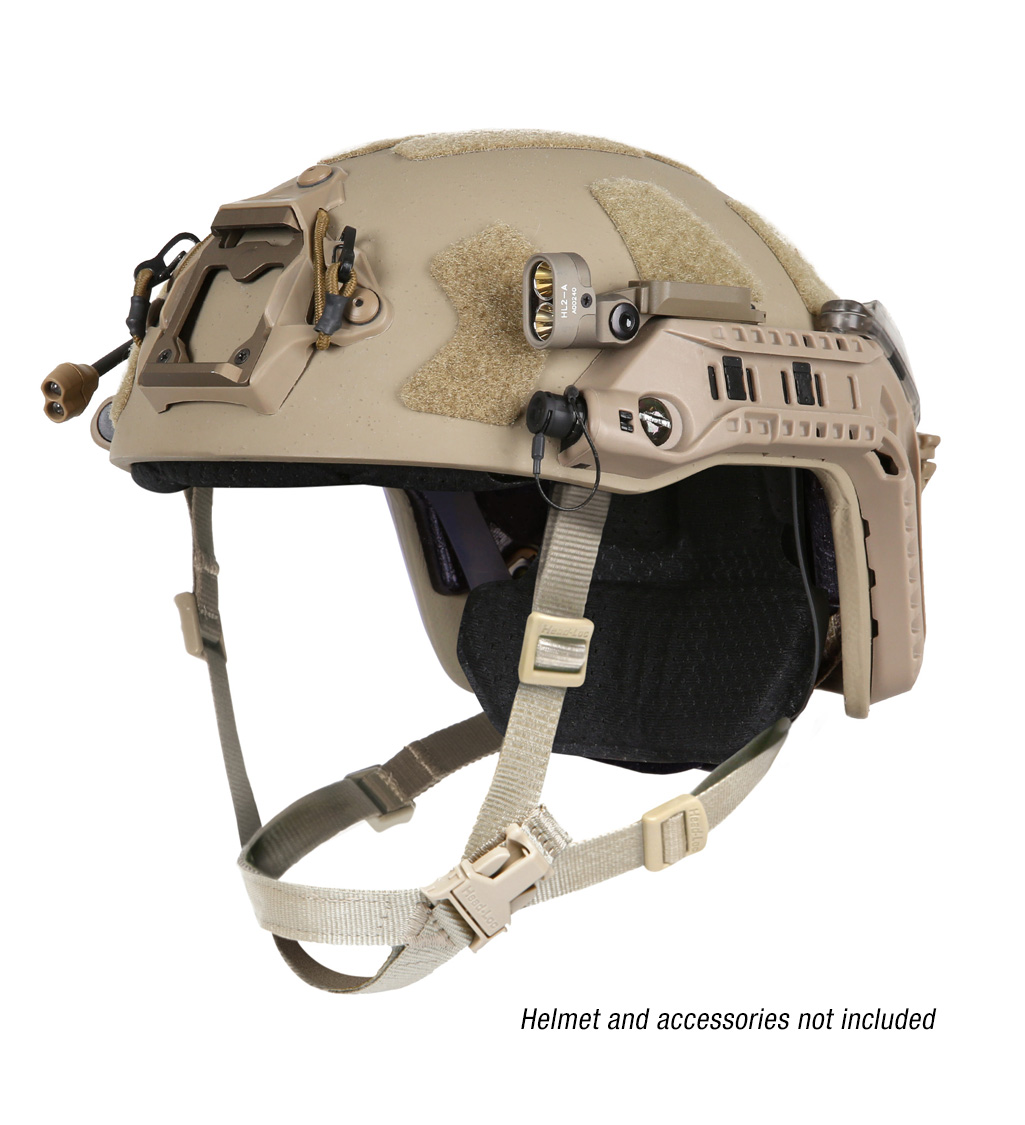 Ops-Core RAILINK Power Rail / Hotshoe tan o Battery Pack