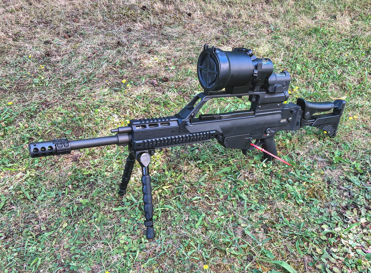 Hensoldt NSA80 f. HK G36