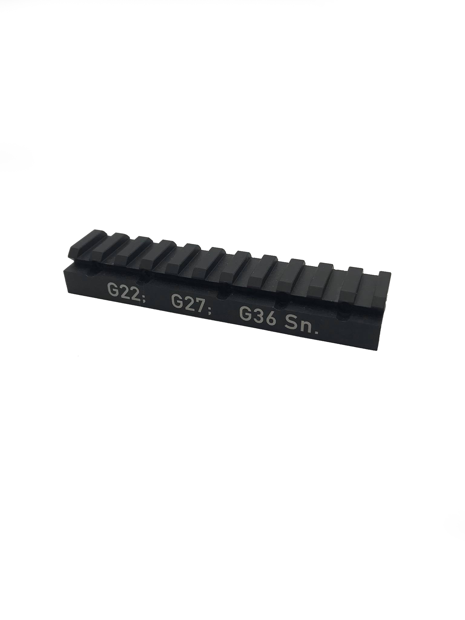 Picatinnyschiene G22; G27; G36 Sn. 1005123872499