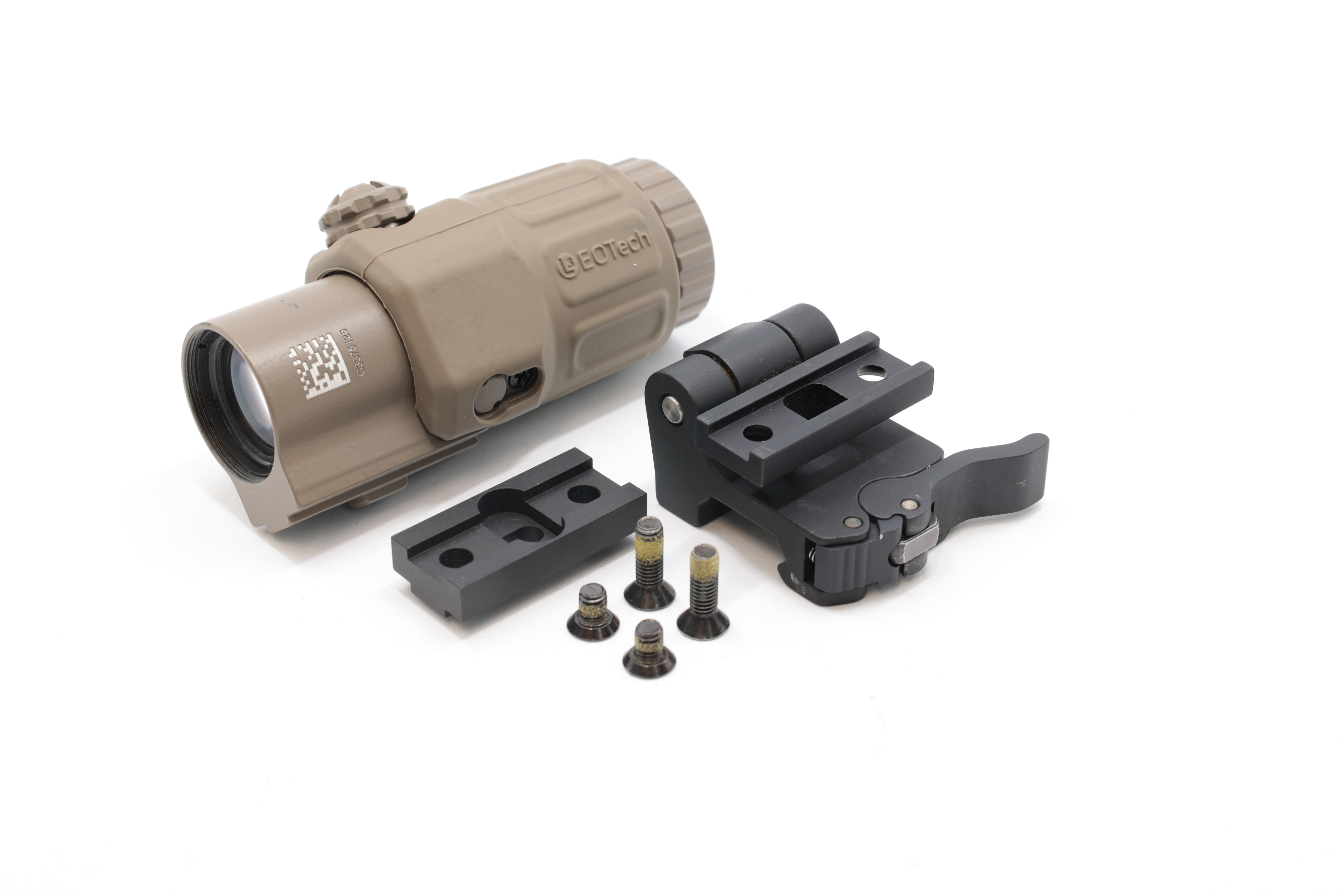 G33 Magnifier, Tan, gebraucht