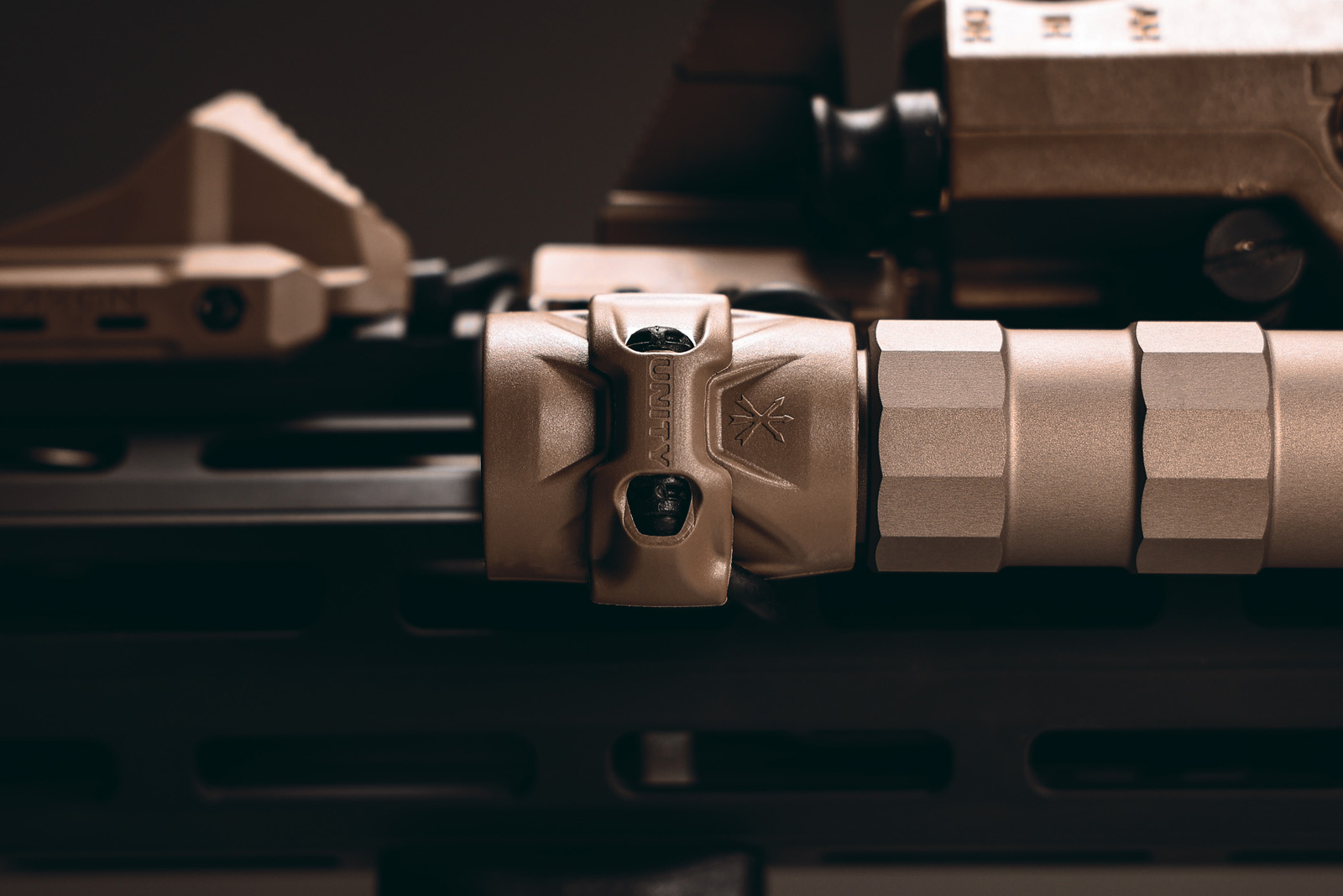 Unity Tactical GasCap LinkUSB-CTailcapSureFire blk