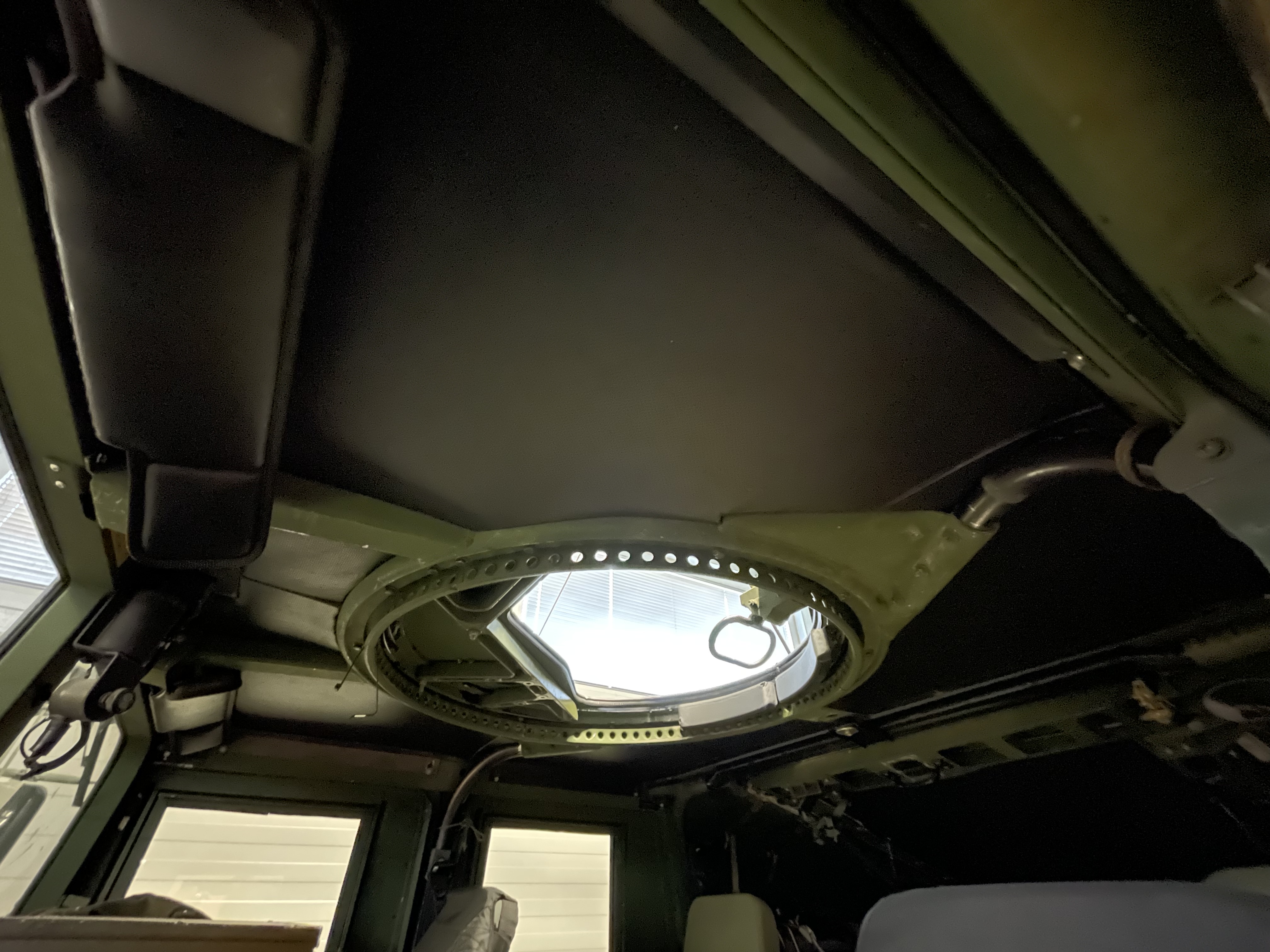 HMMWV HUMVEE Slant Back Innenverkleidung