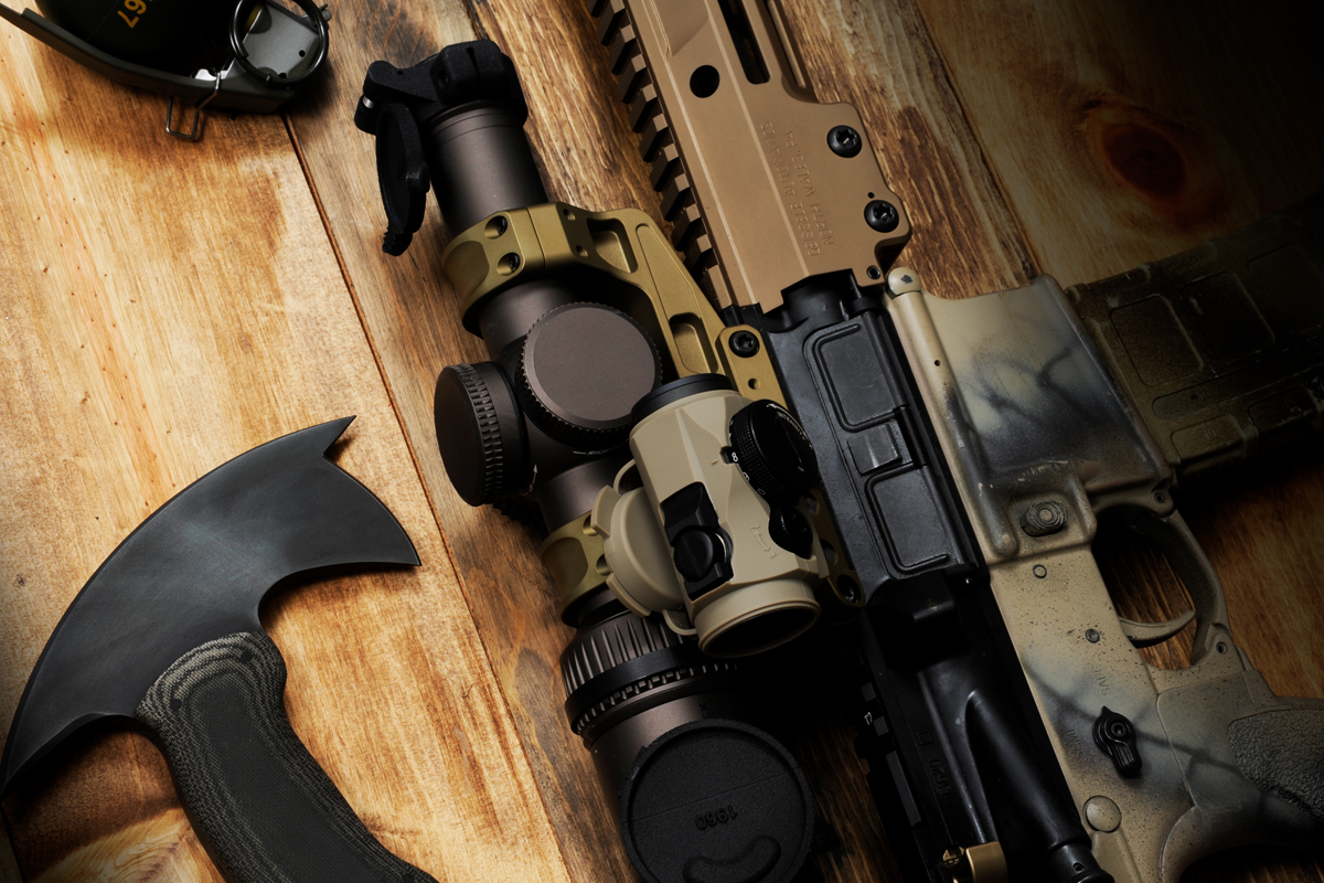 Unity Tactical Fast LPVO